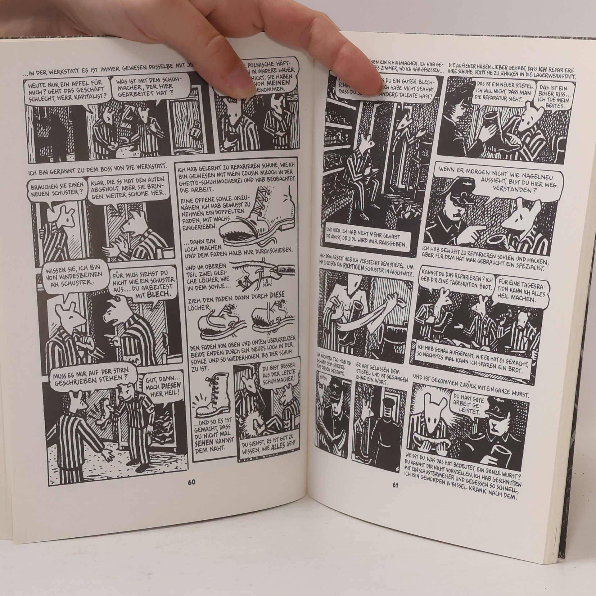 Art Spiegelman Maus - Die Geschichte eines Überlebenden 2. Und hier begann mein Unglück