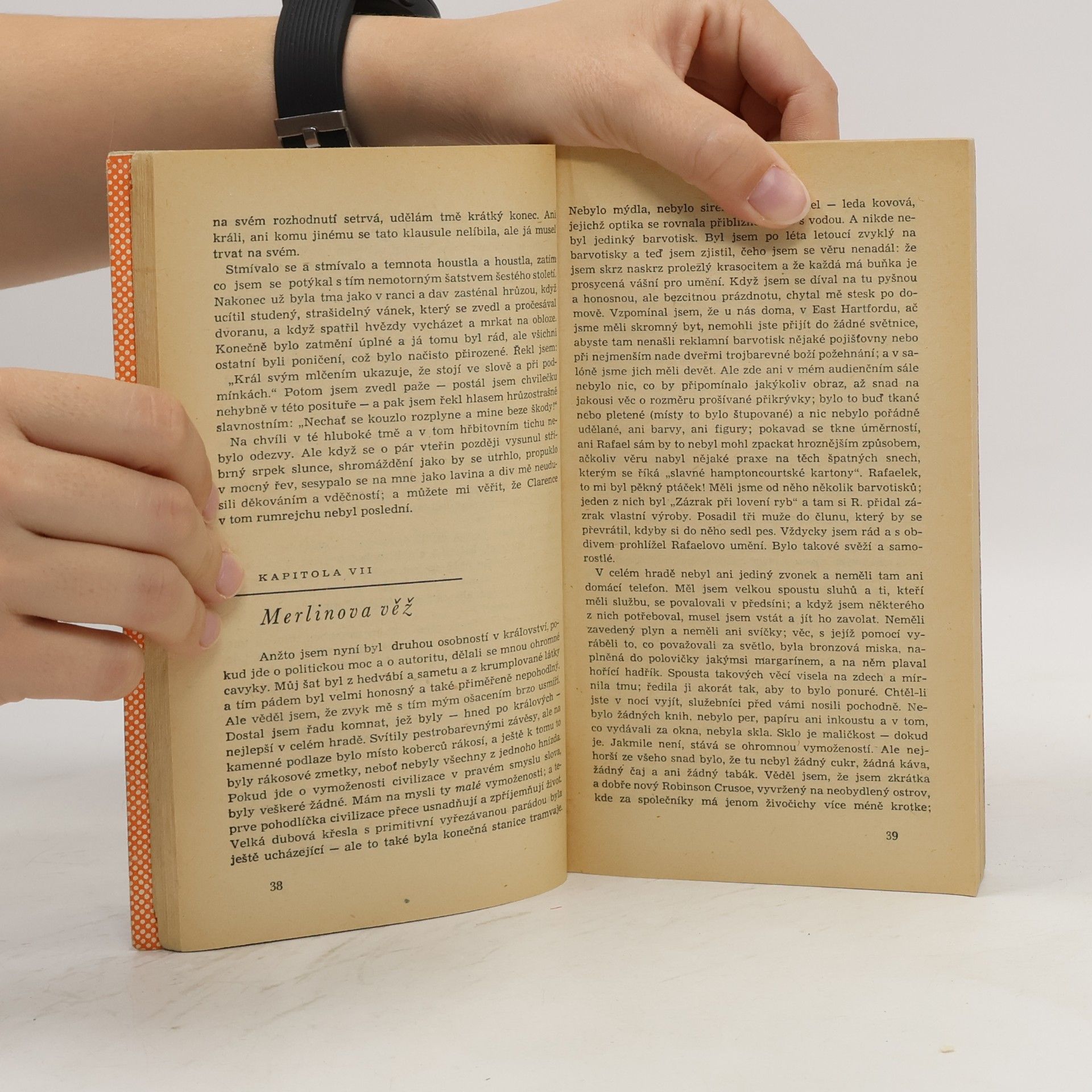 Mark Twain Yankee z Connecticutu na dvoře krále Artuše