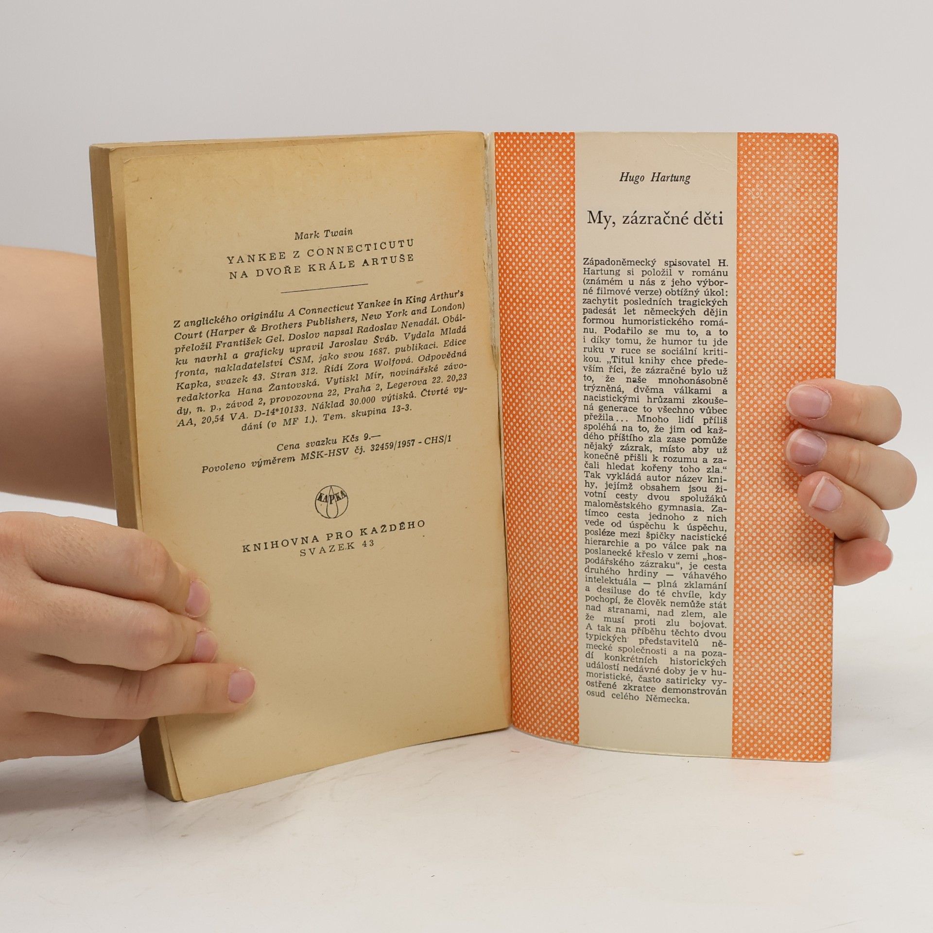 Mark Twain Yankee z Connecticutu na dvoře krále Artuše