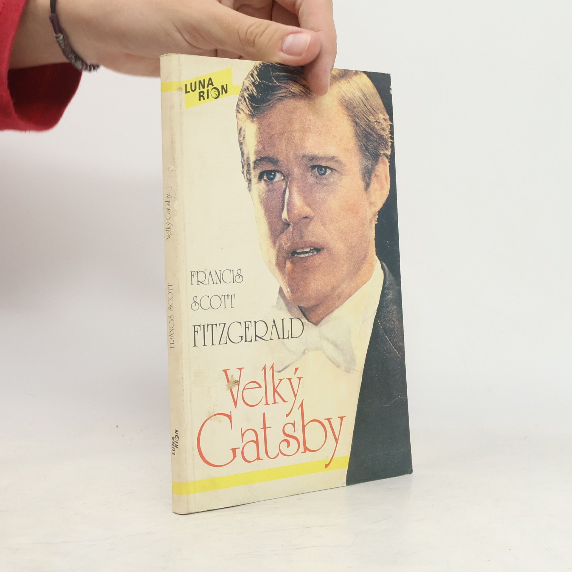F. Scott Fitzgerald Velký Gatsby