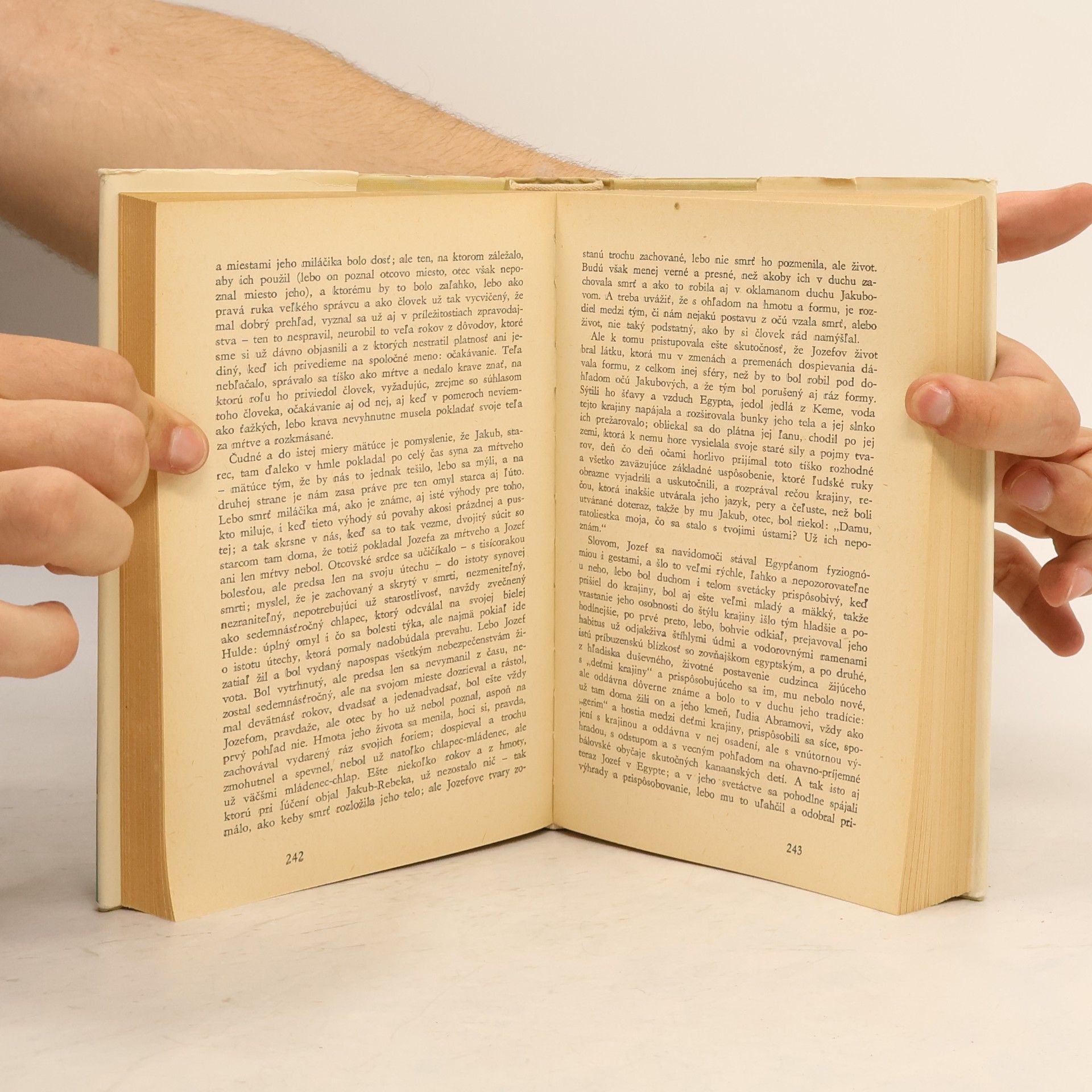 Thomas Mann Jozef a jeho bratia. Druhý zväzok