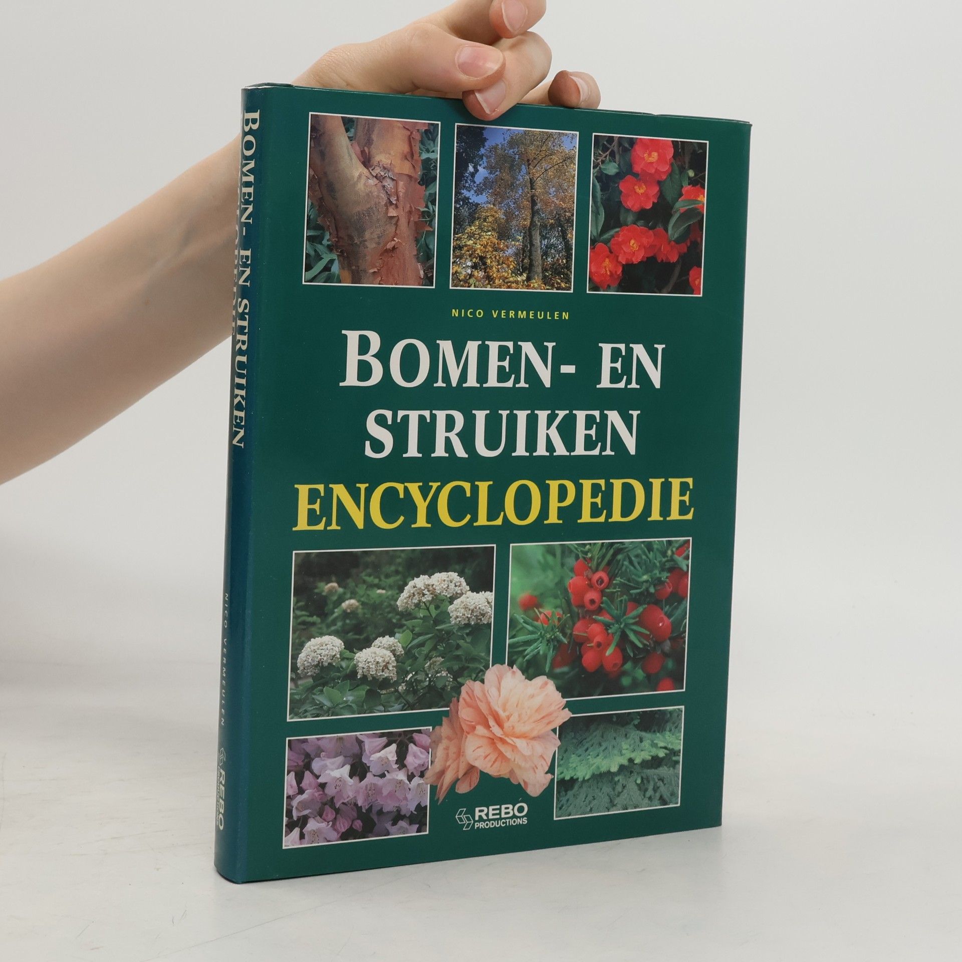 Nico Vermeulen Bomen- en struiken encyclopedie