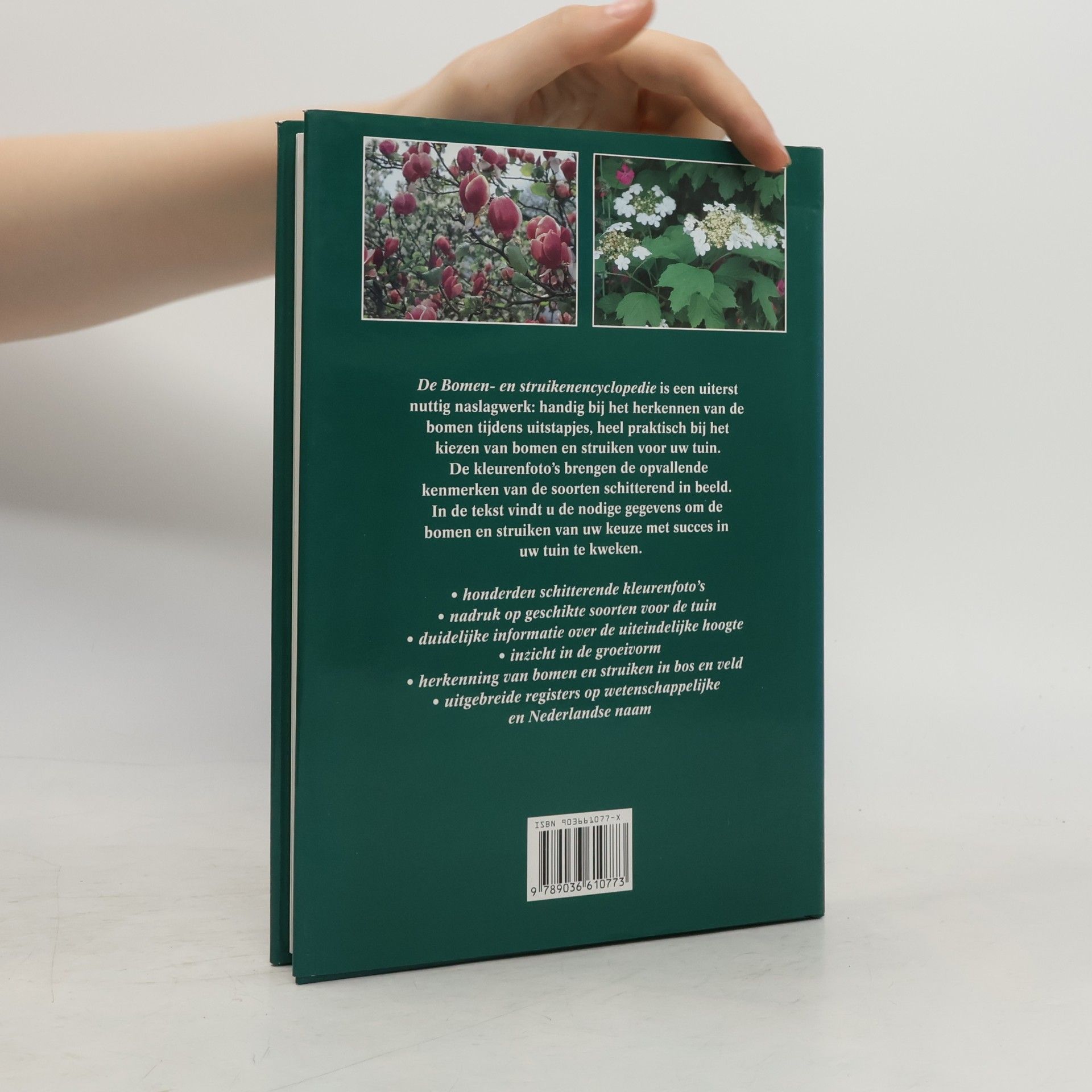 Nico Vermeulen Bomen- en struiken encyclopedie