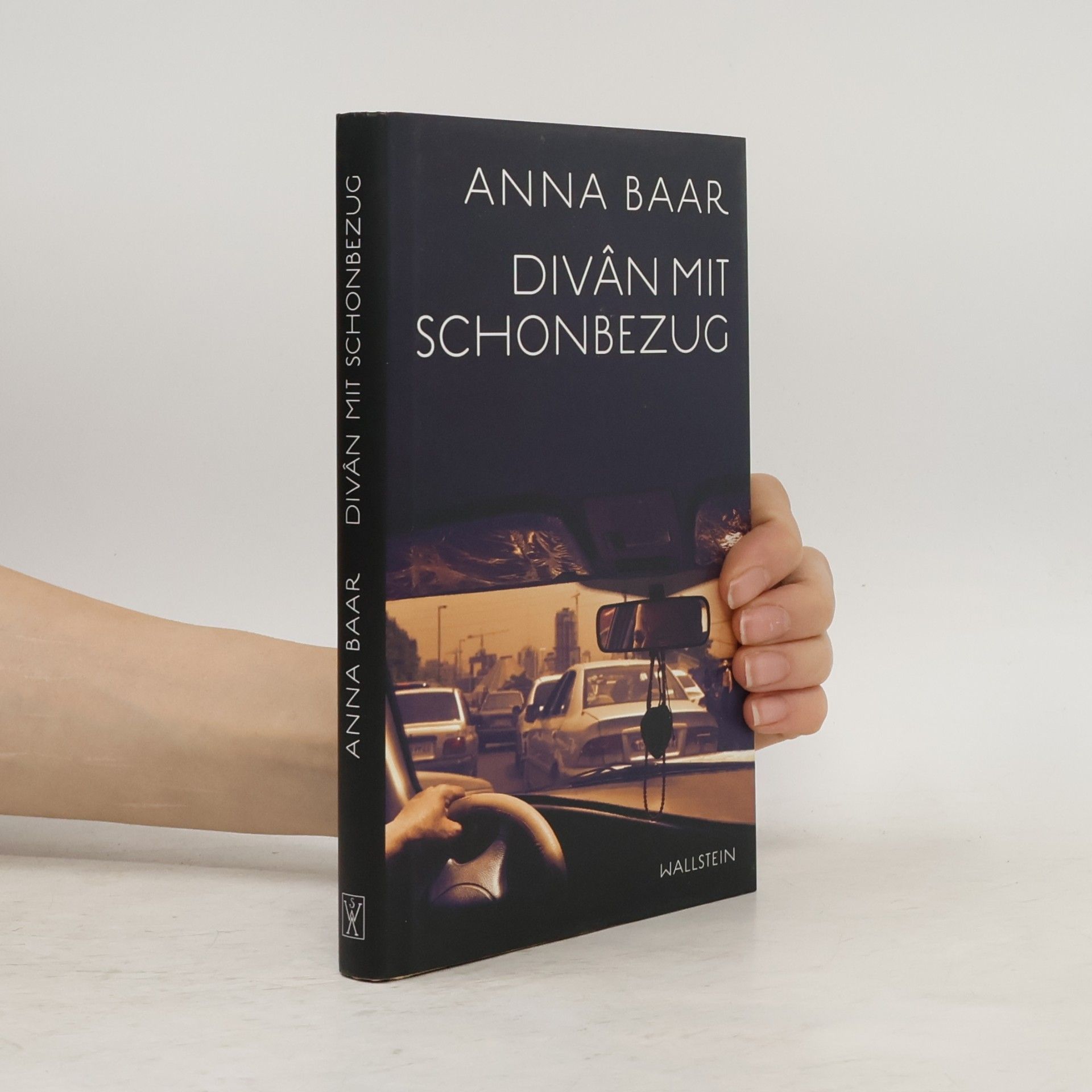 Anna Baar Divân mit Schonbezug