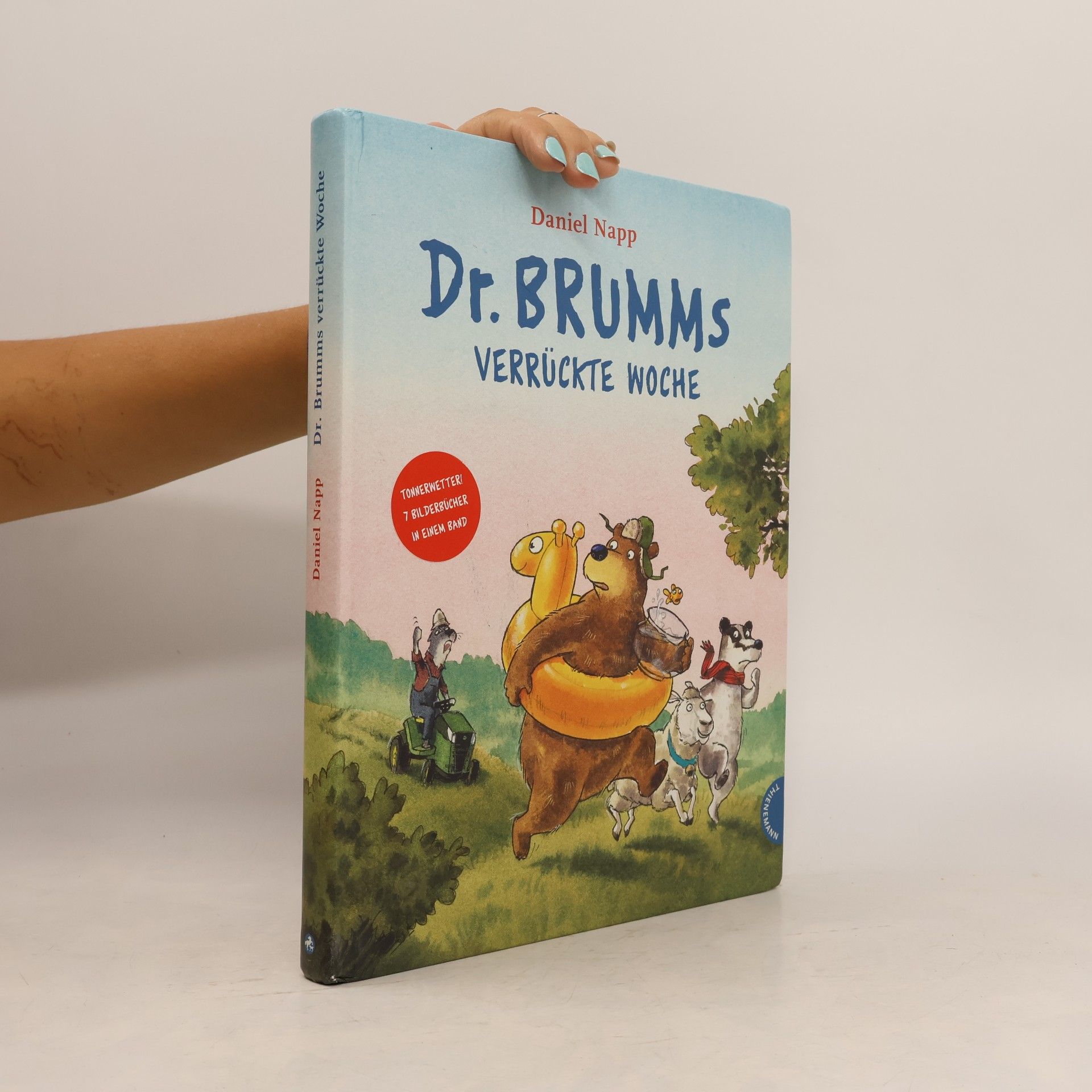 Daniel Napp Dr. Brumms verrückte Woche