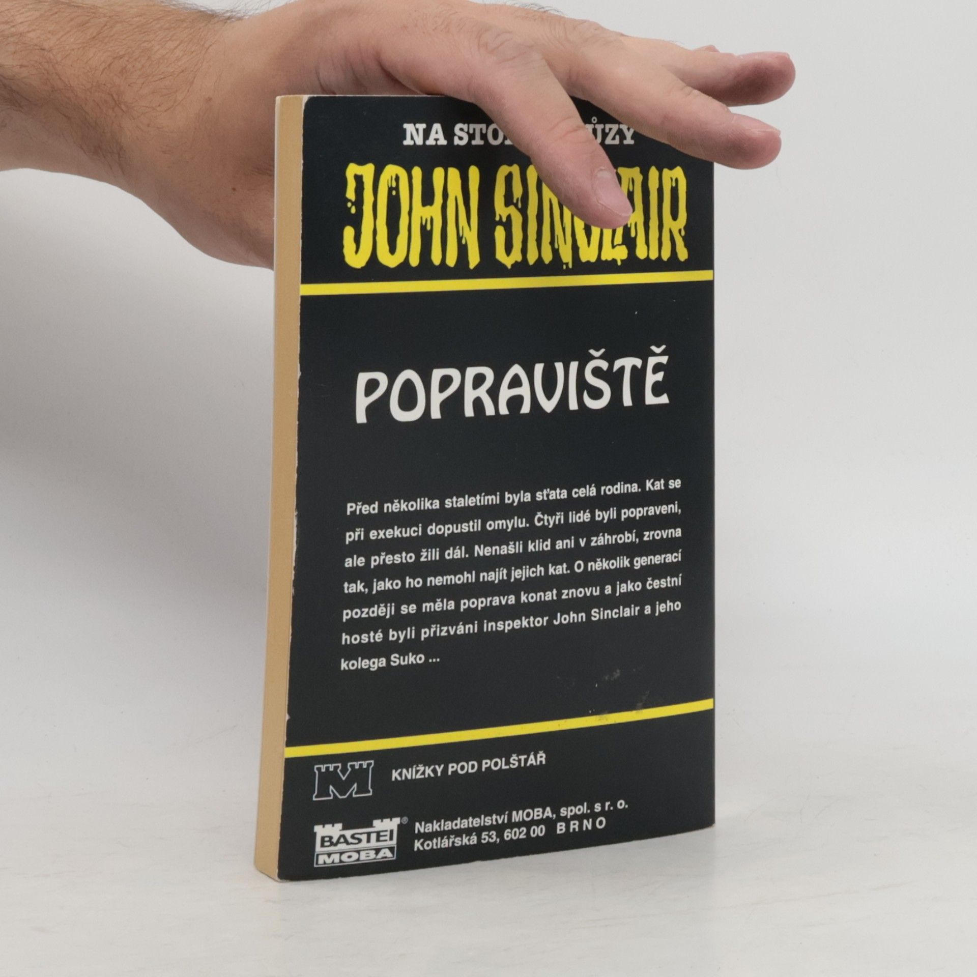 Jason Dark Popraviště