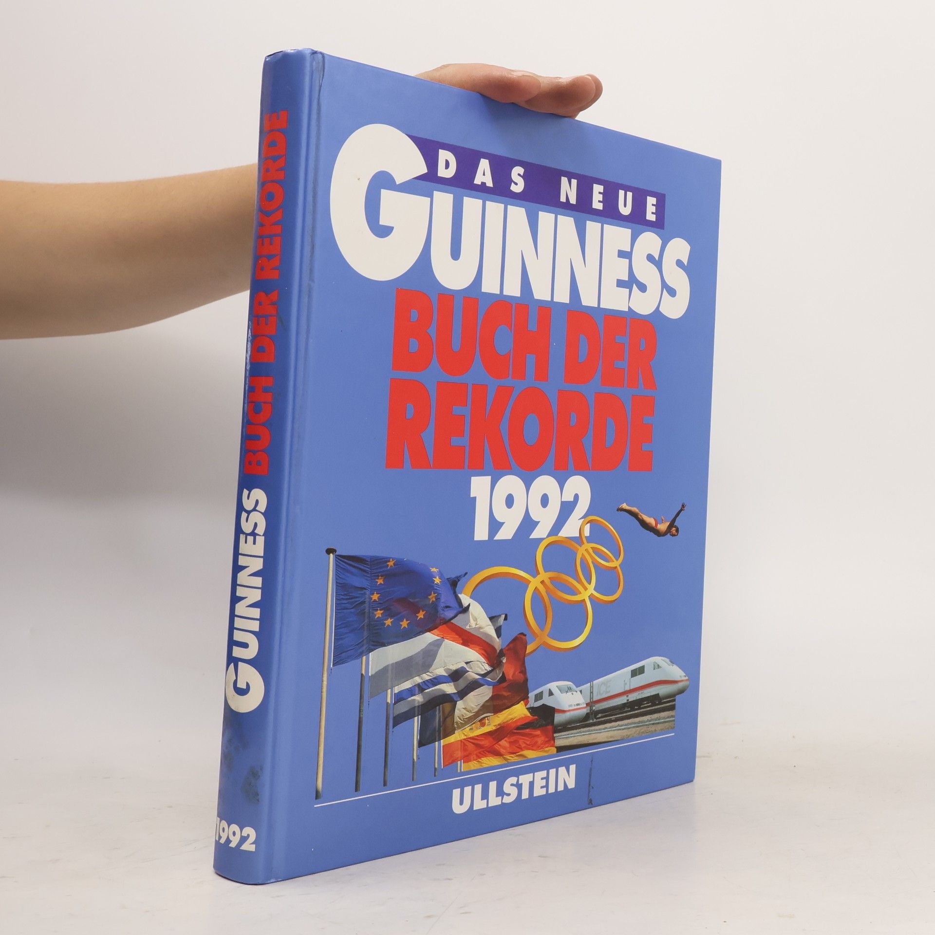Guinness Das neue Guinness-Buch der Rekorde. 1992 (1991)
