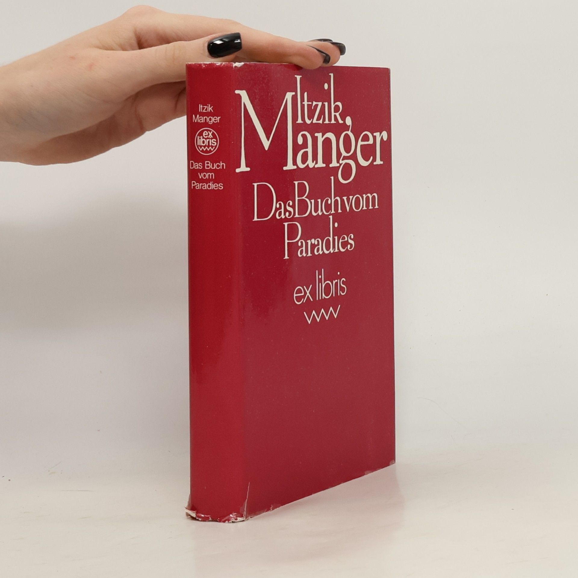 Itzik Manger Das Buch vom Paradies