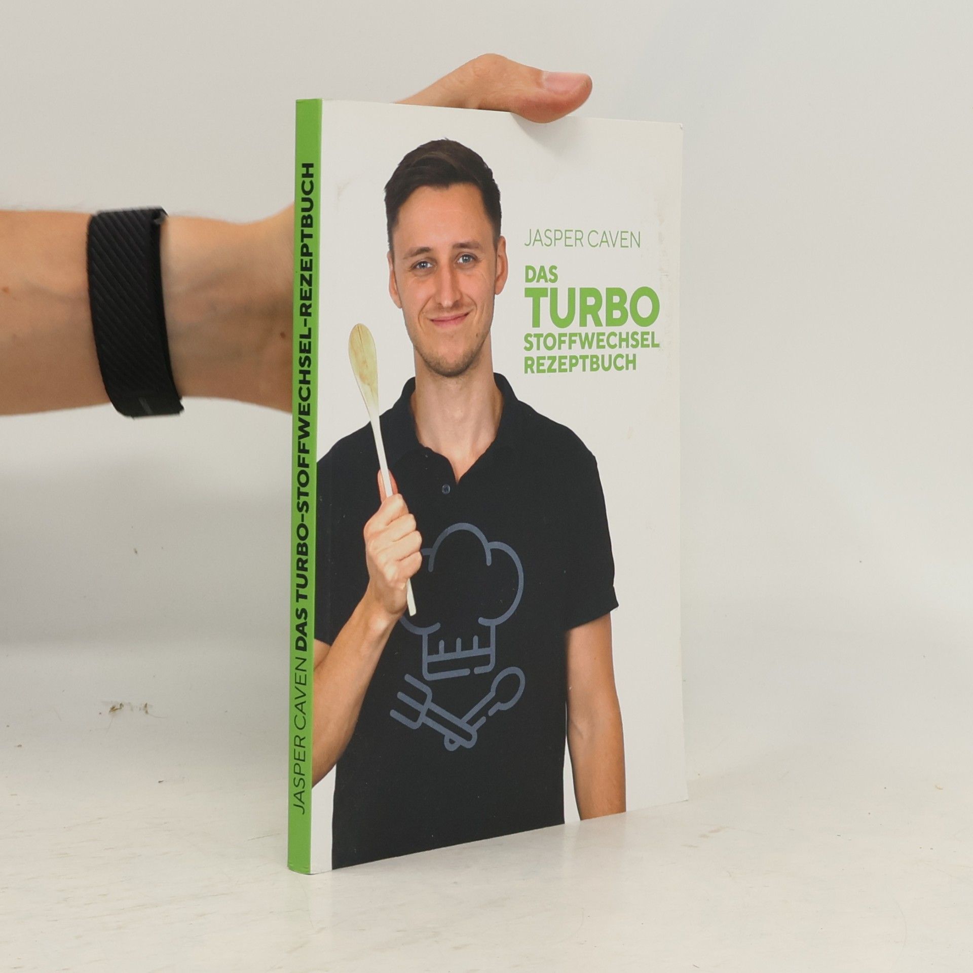 Jasper Caven Das Turbo-Stoffwechsel-Rezeptbuch