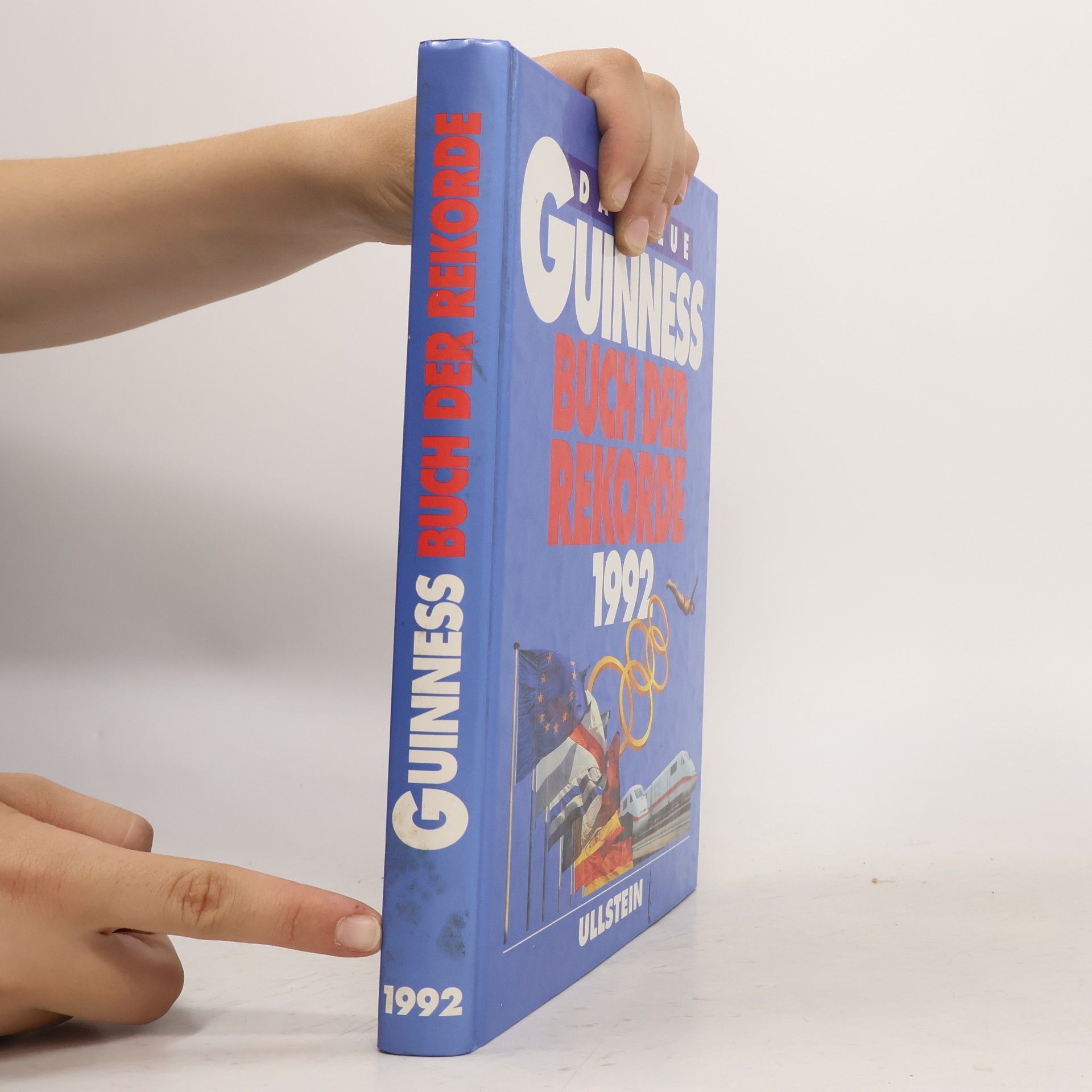 Guinness Das neue Guinness-Buch der Rekorde. 1992 (1991)