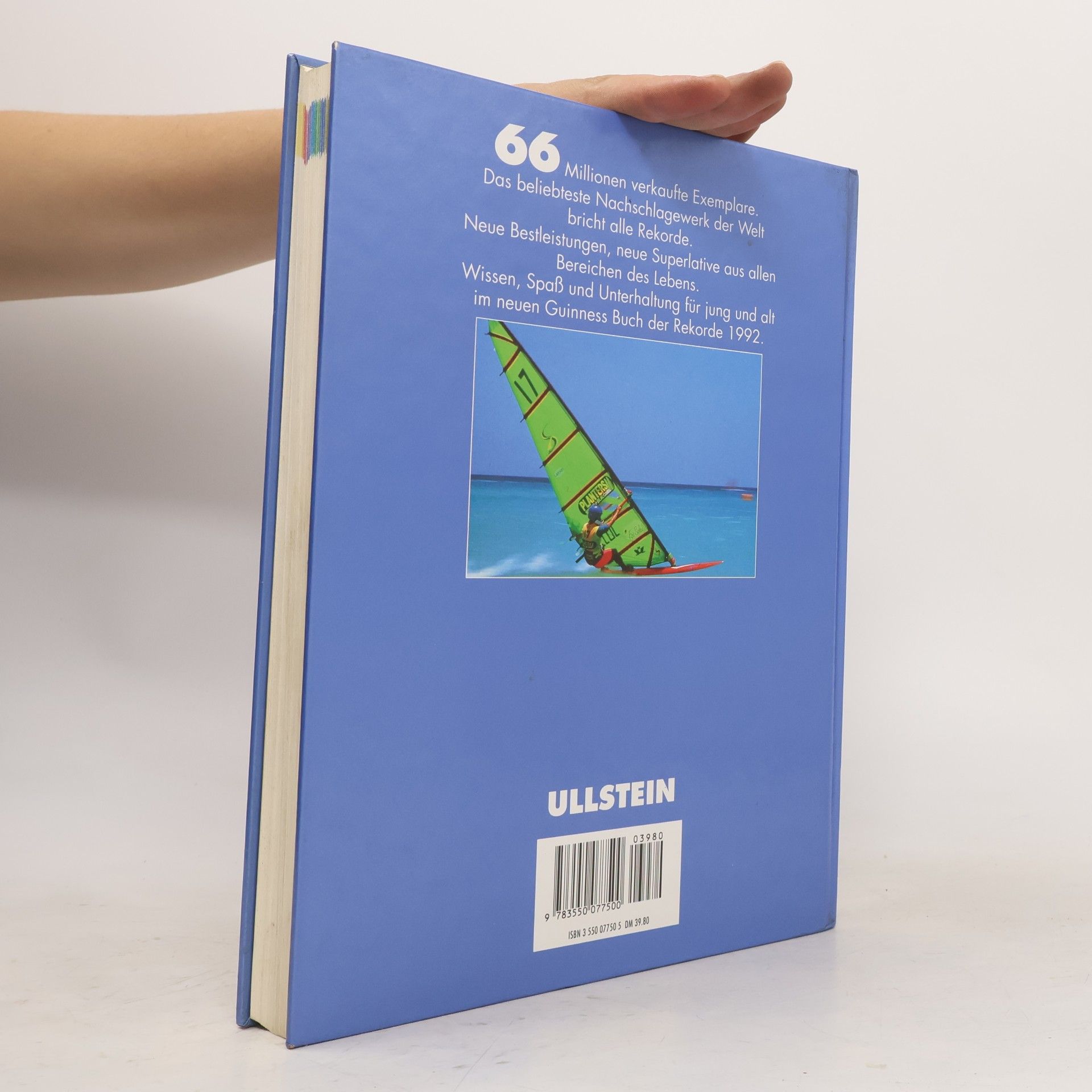 Guinness Das neue Guinness-Buch der Rekorde. 1992 (1991)