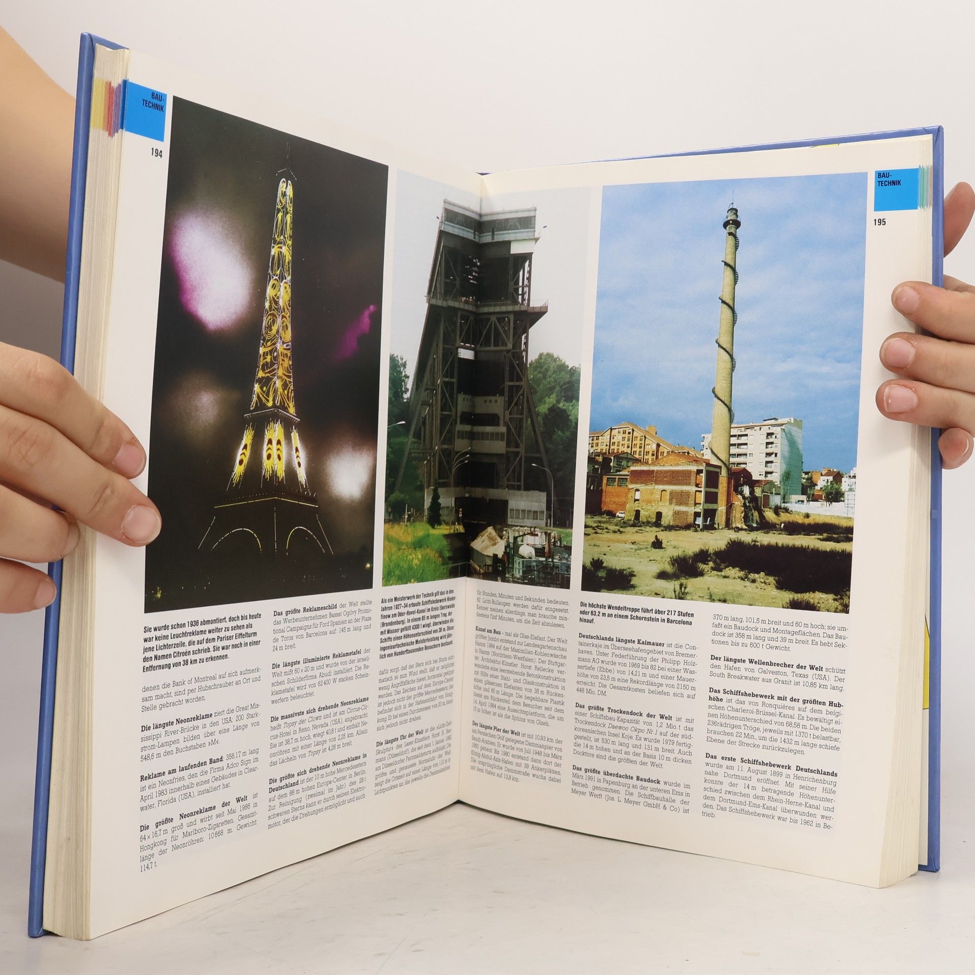 Guinness Das neue Guinness-Buch der Rekorde. 1992 (1991)