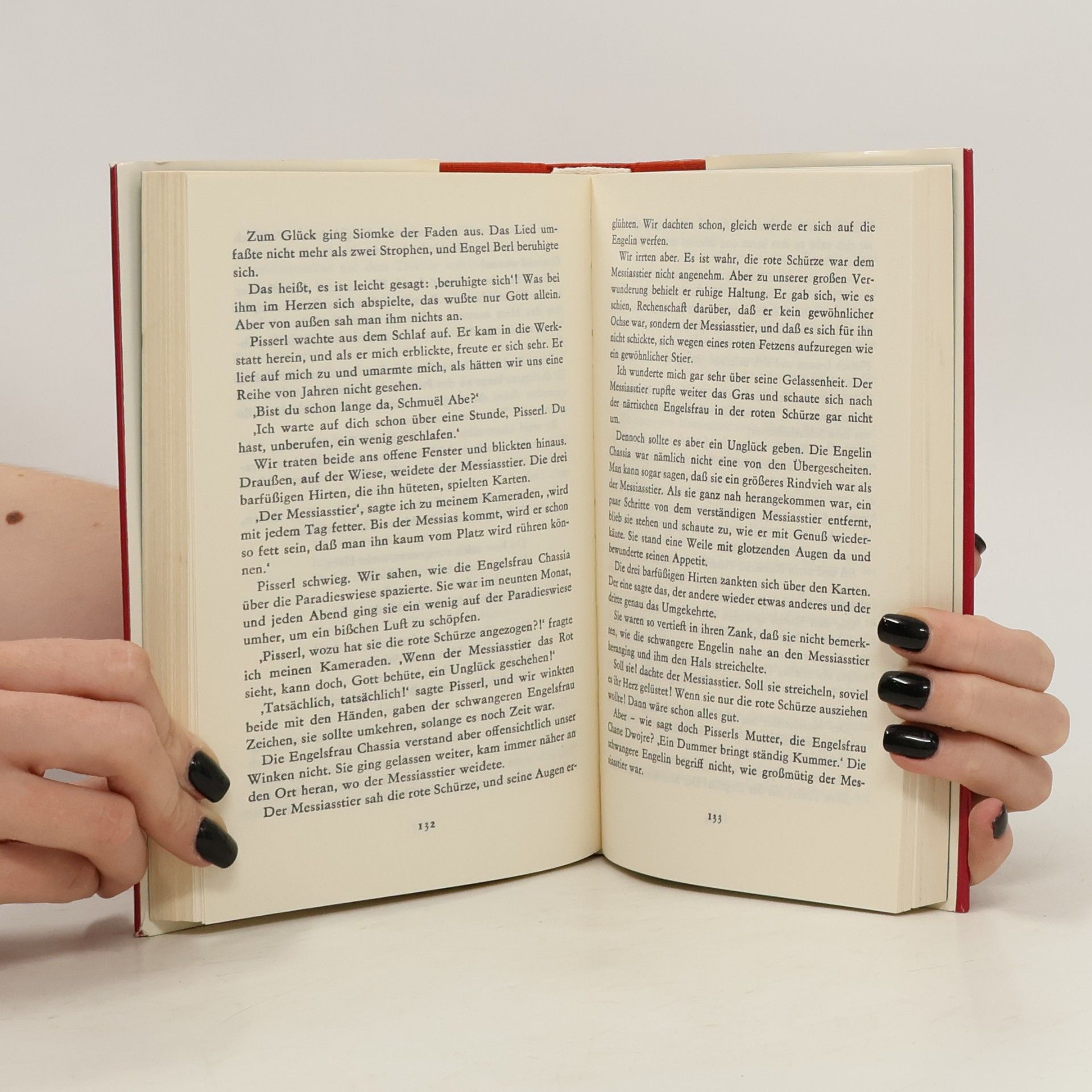 Itzik Manger Das Buch vom Paradies