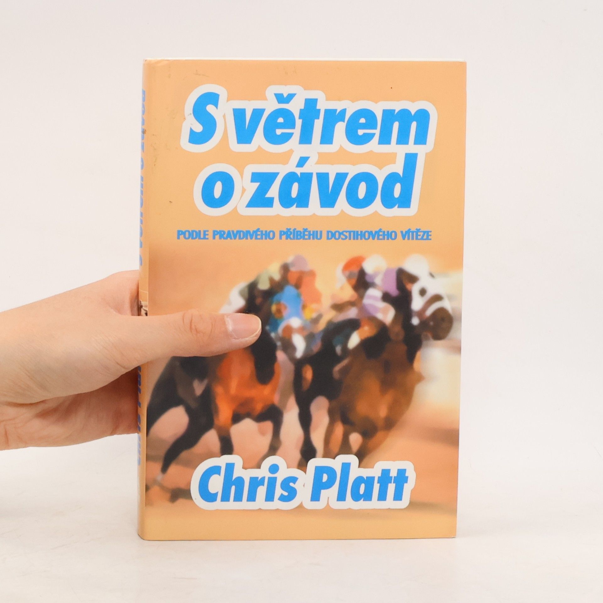 Chris Platt S větrem o závod