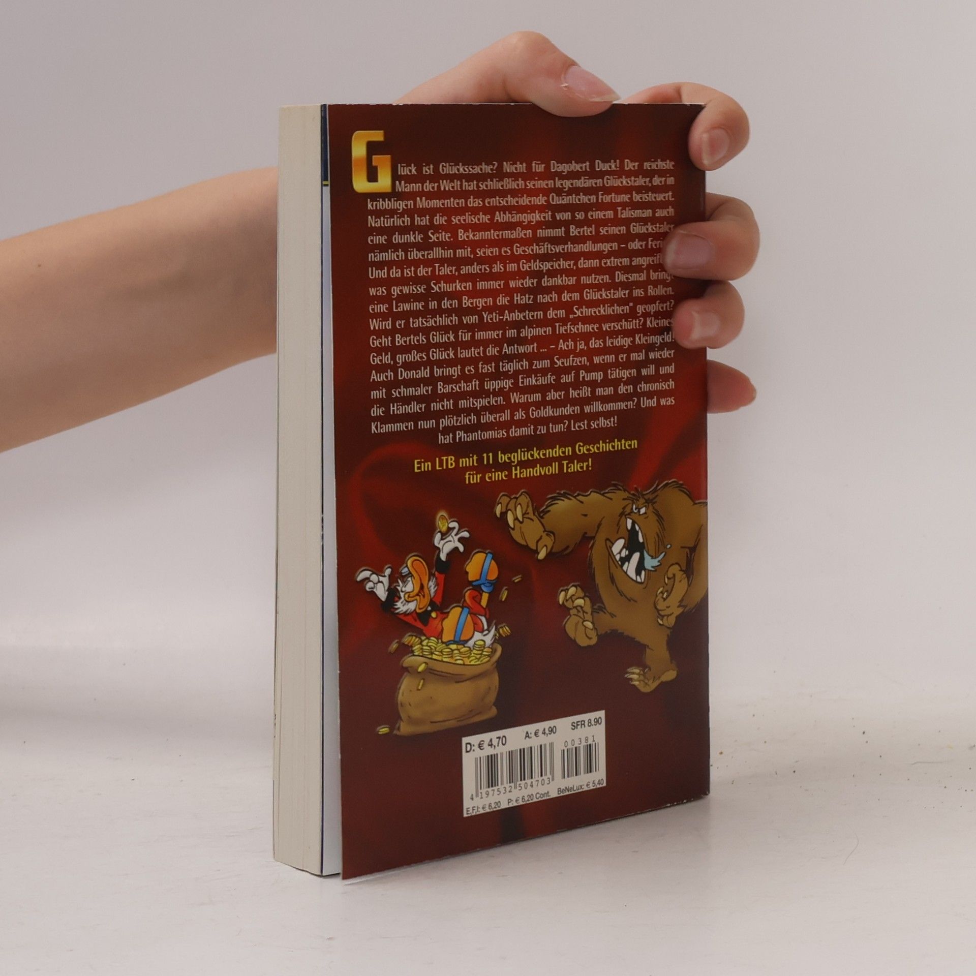Walt Disney Lustiges Taschenbuch 381