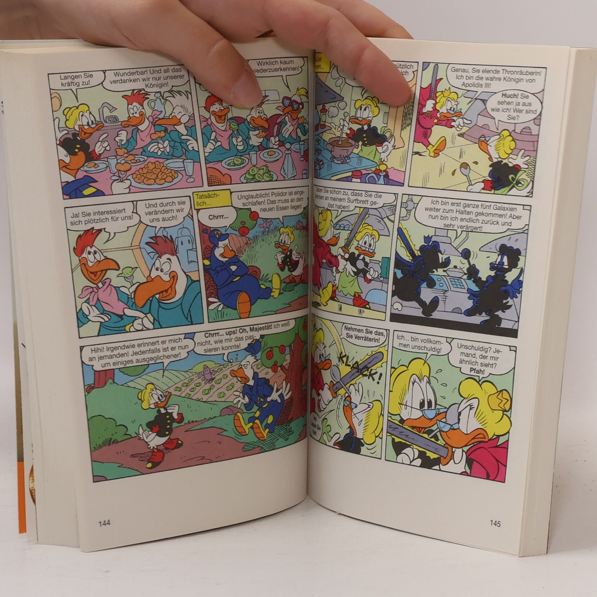 Walt Disney Lustiges Taschenbuch 381