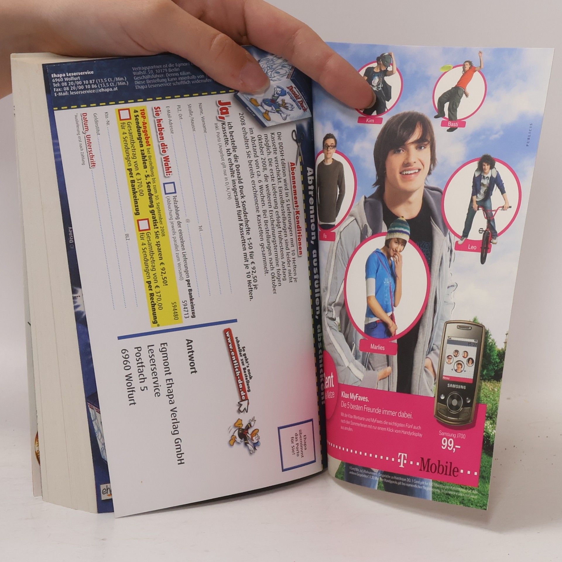 Walt Disney Lustiges Taschenbuch 381
