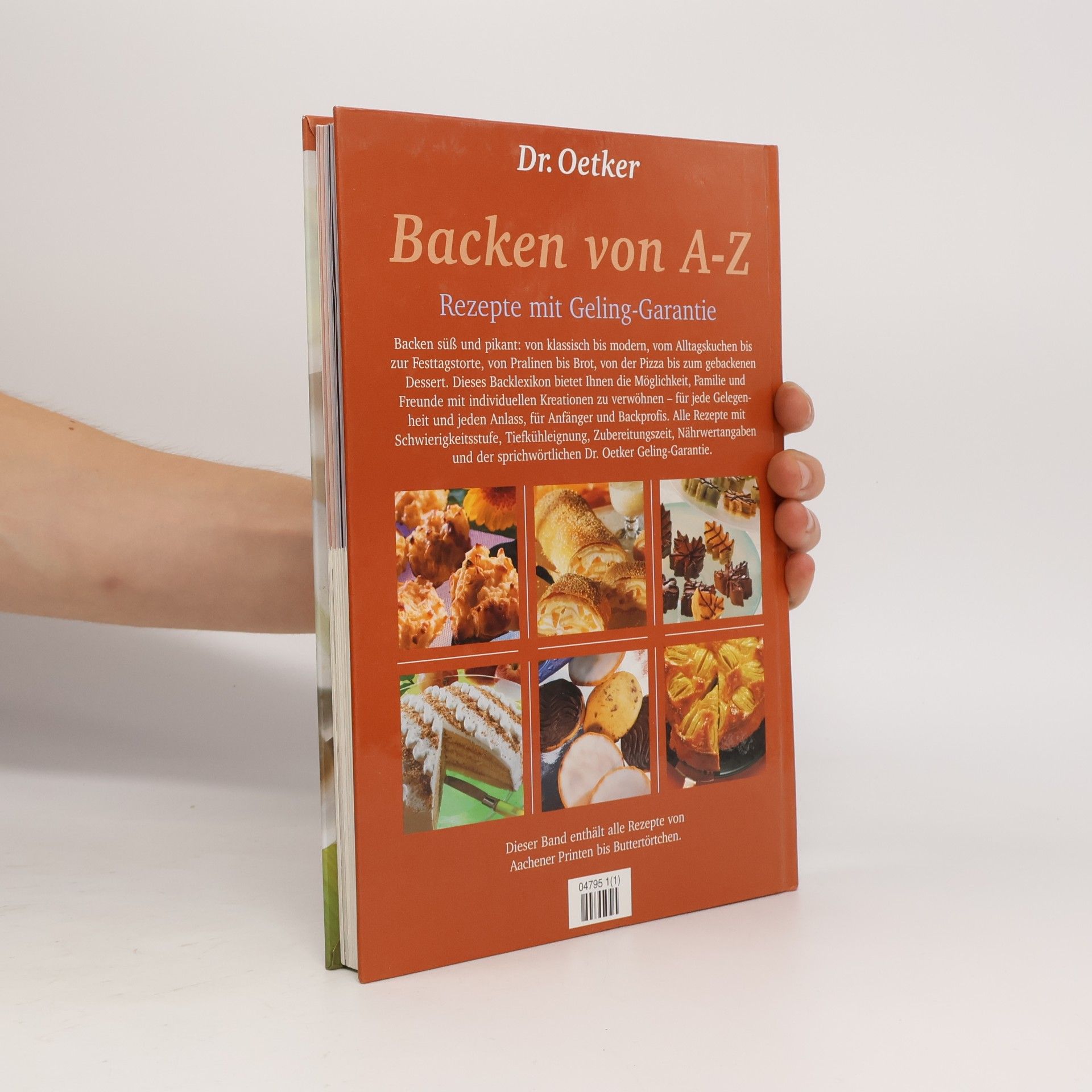 Collectif d'auteurs Backen von A-Z. Rezepte mit Geling-Garantie A-B