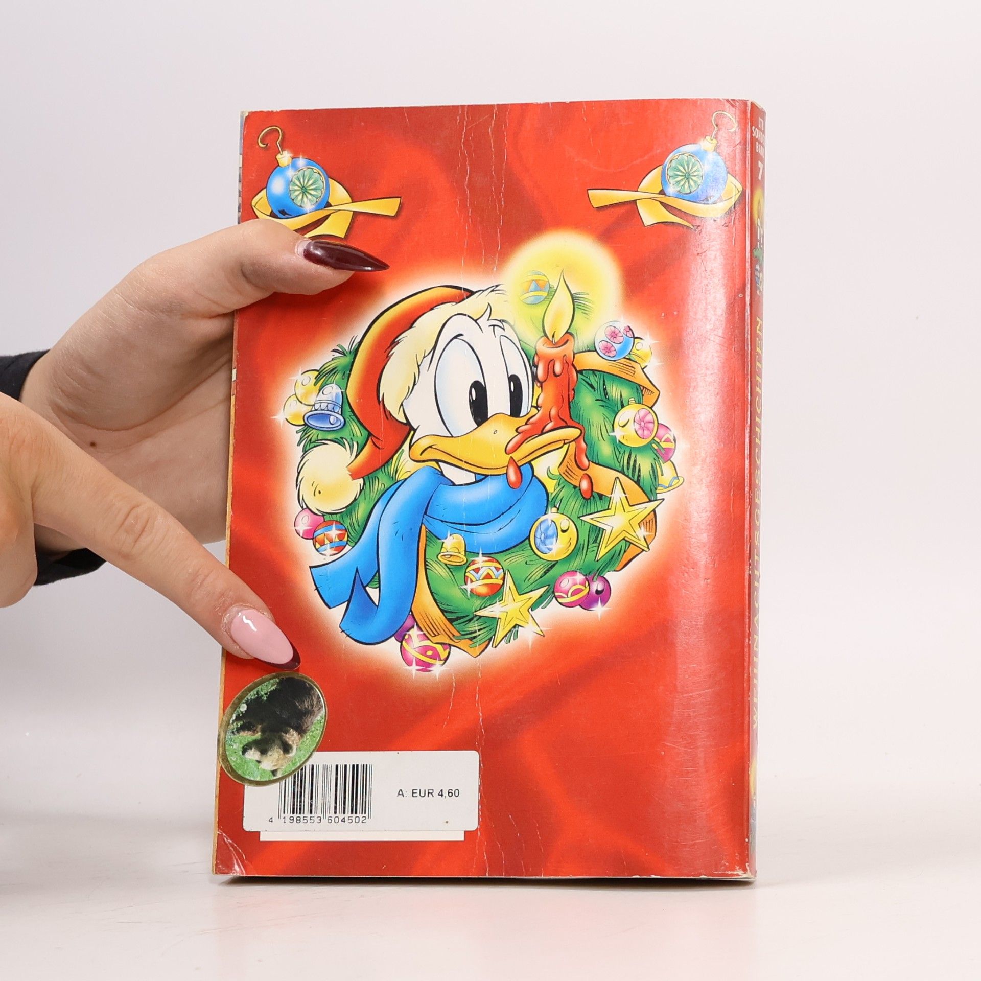 Walt Disney Lustiges Taschenbuch 7. Weihnachten in Entenhausen