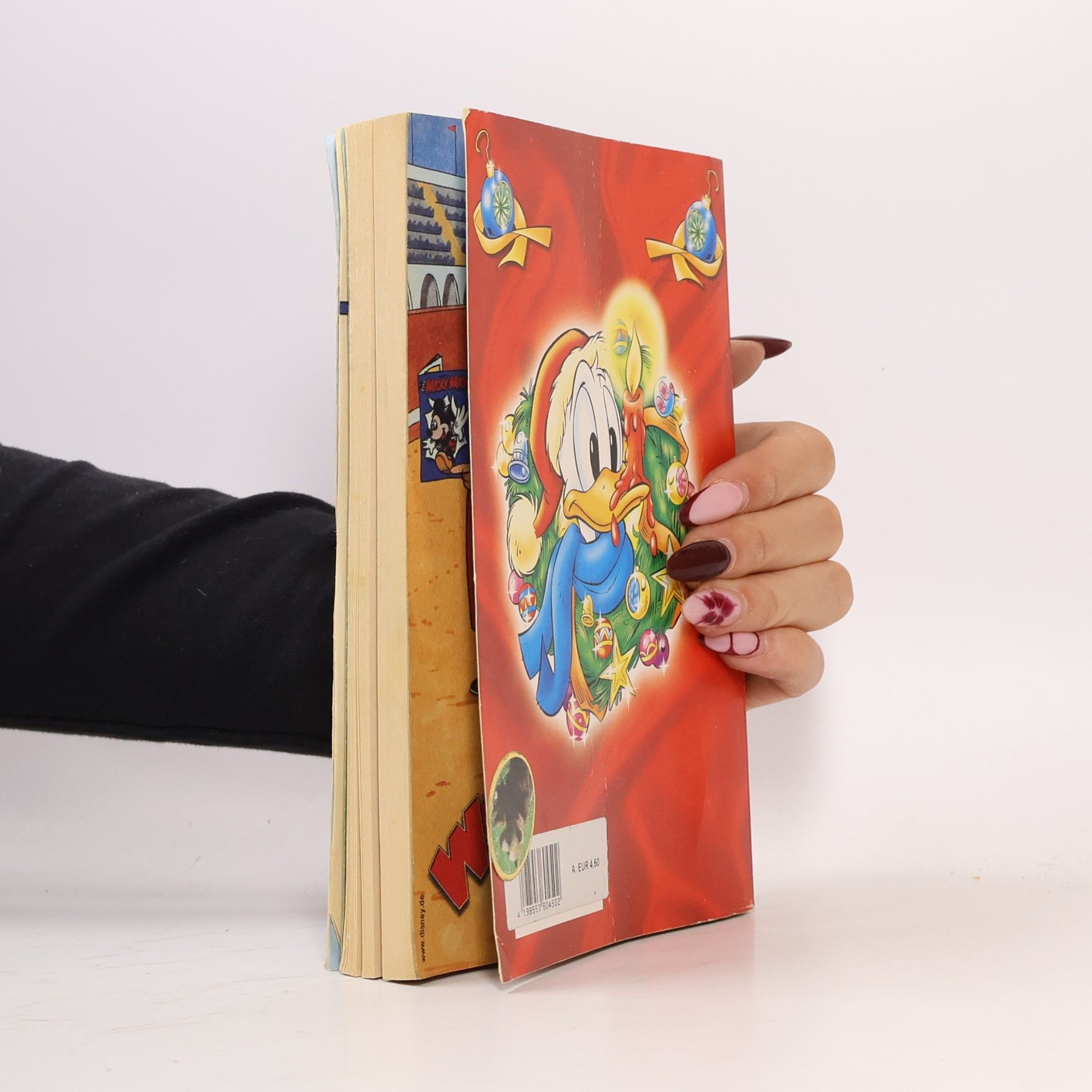 Walt Disney Lustiges Taschenbuch 7. Weihnachten in Entenhausen