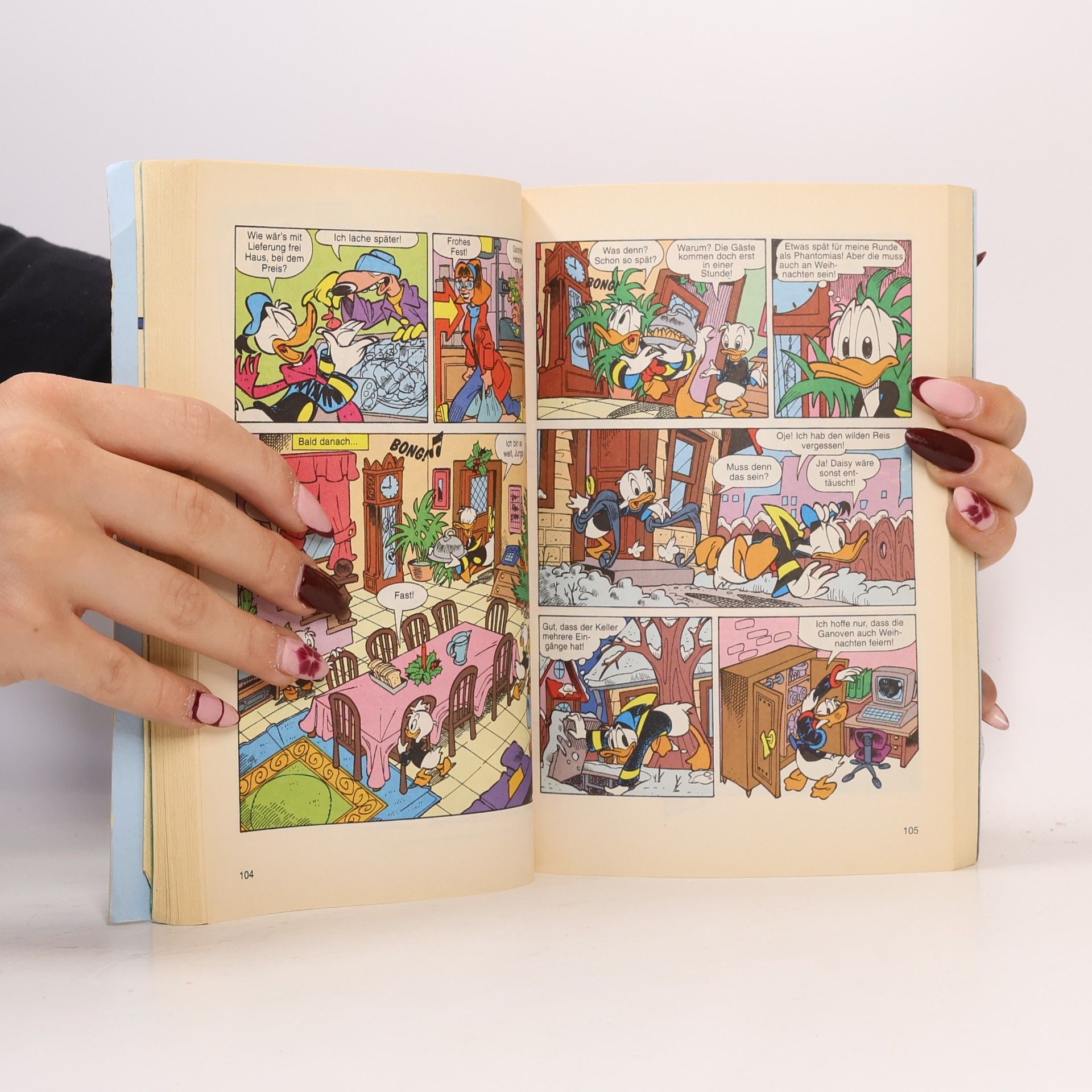Walt Disney Lustiges Taschenbuch 7. Weihnachten in Entenhausen