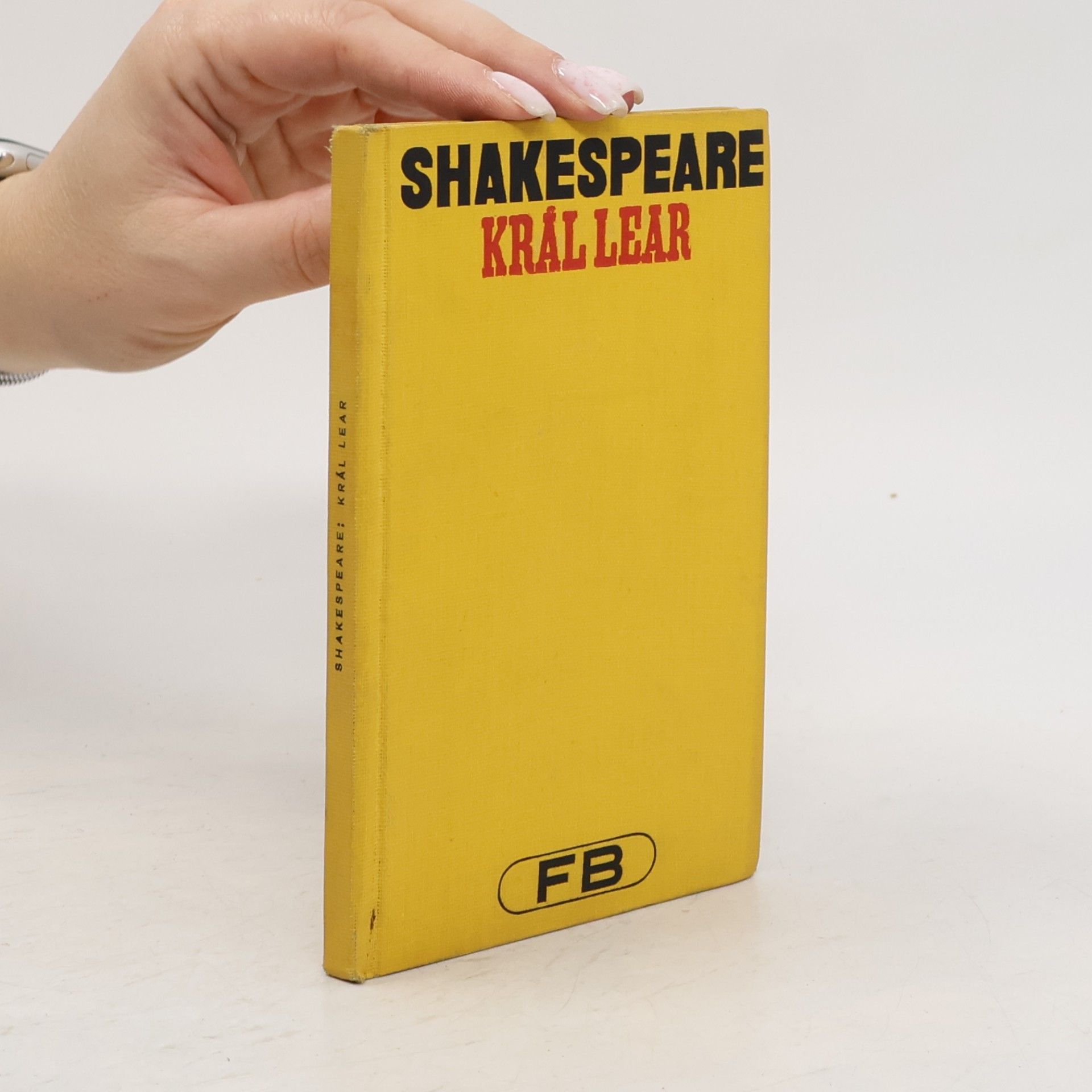 William Shakespeare Král Lear