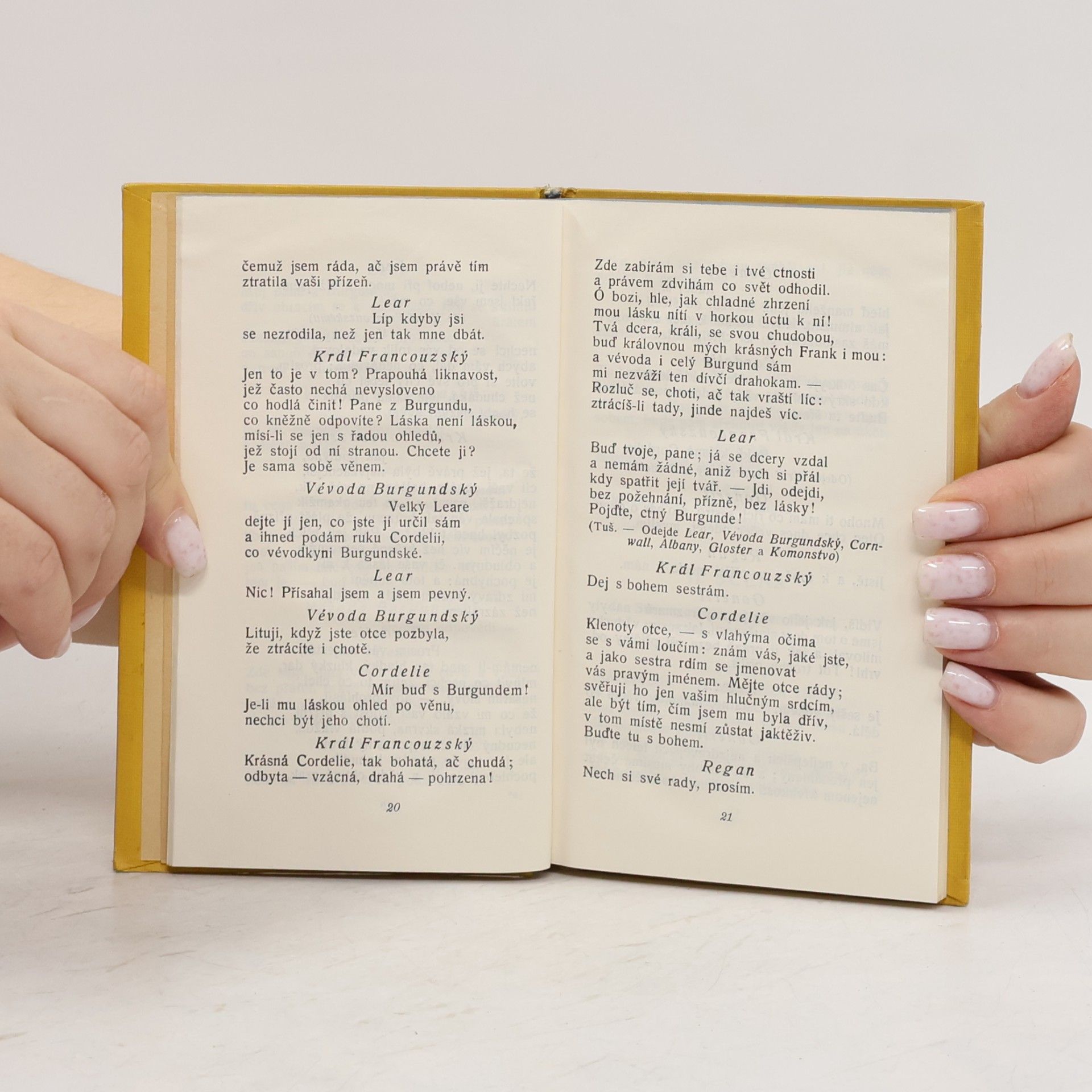 William Shakespeare Král Lear