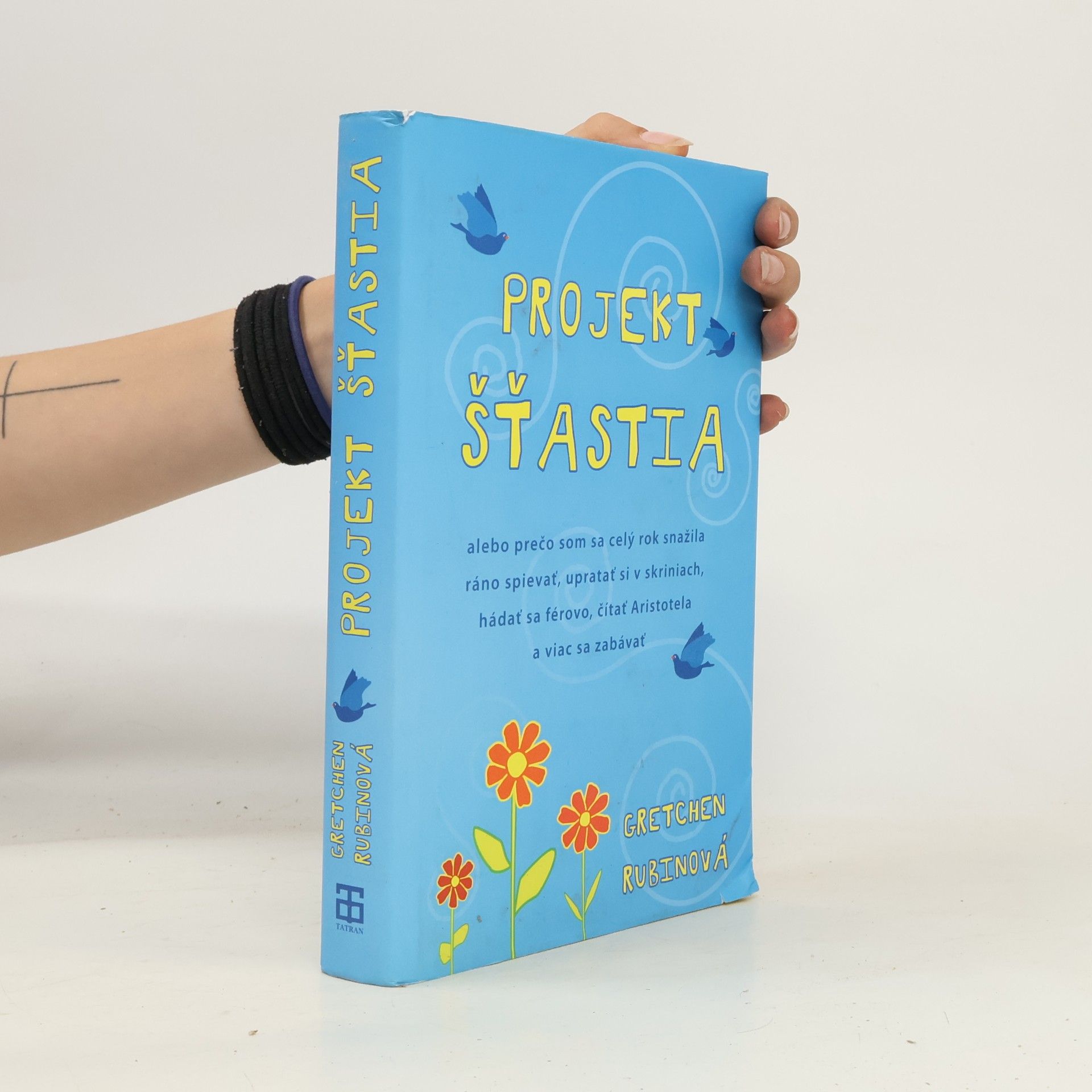 Gretchen Rubin Projekt šťastia
