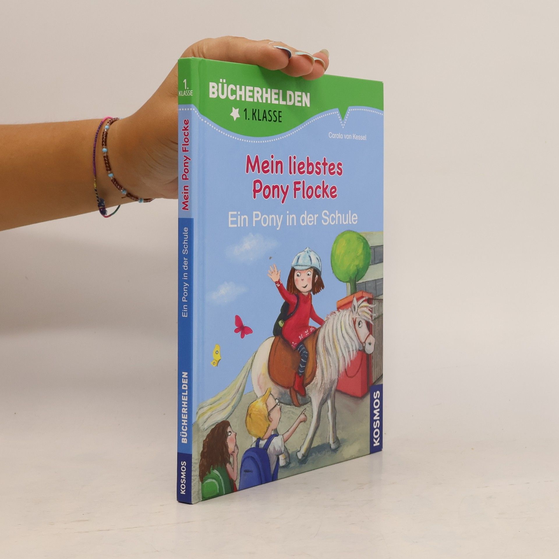 Carola von Kessel Mein liebstes Pony Flocke - ein Pony in der Schule