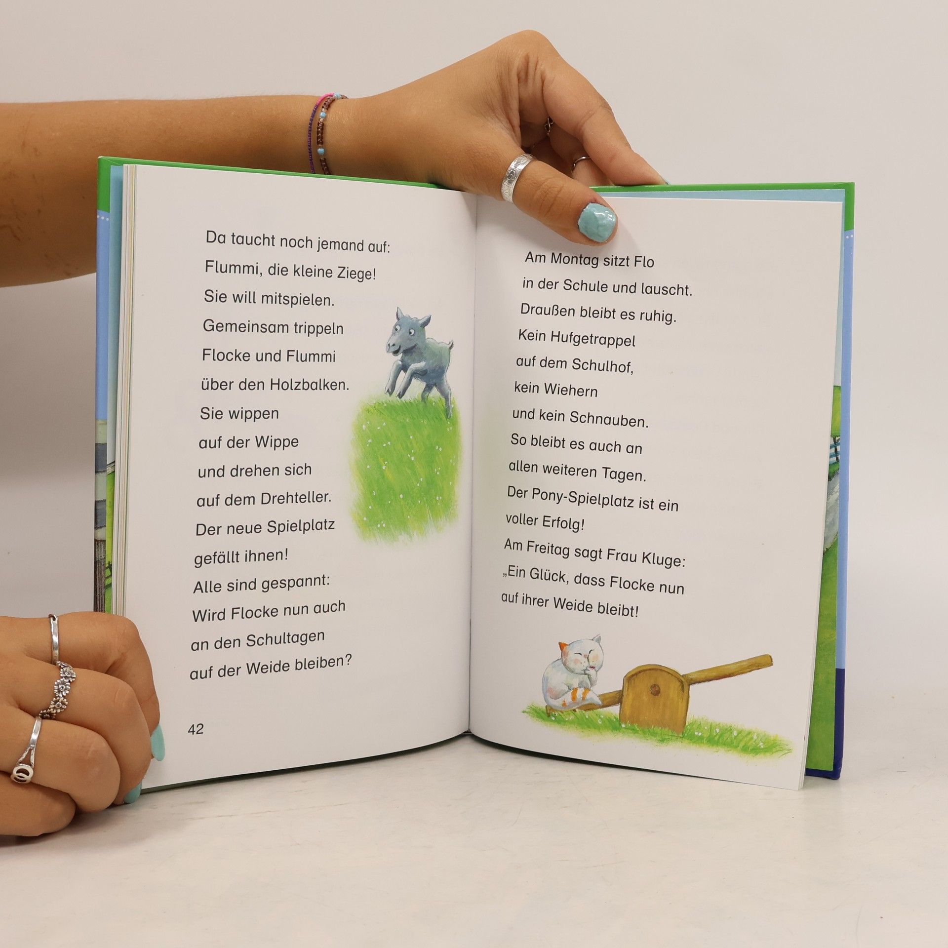 Carola von Kessel Mein liebstes Pony Flocke - ein Pony in der Schule