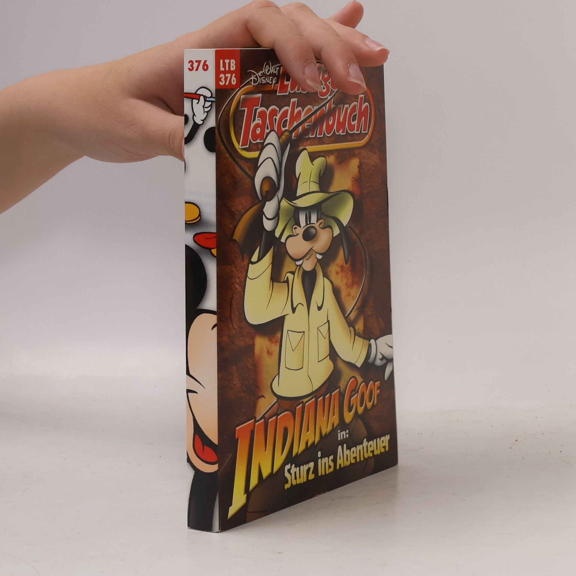 Walt Disney Lustiges Taschenbuch Nr. 376