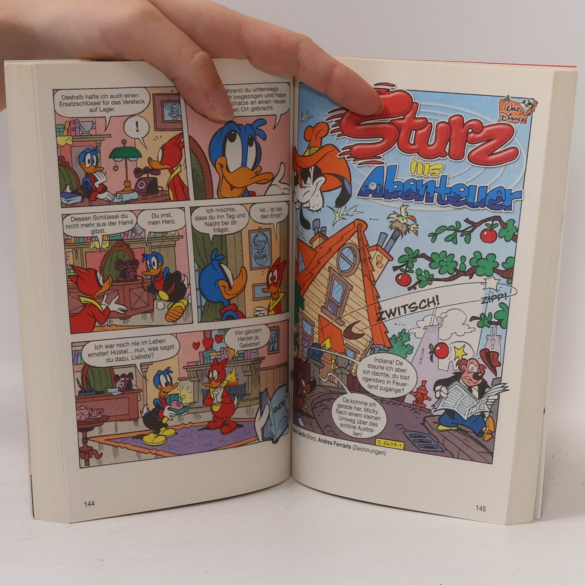 Walt Disney Lustiges Taschenbuch Nr. 376