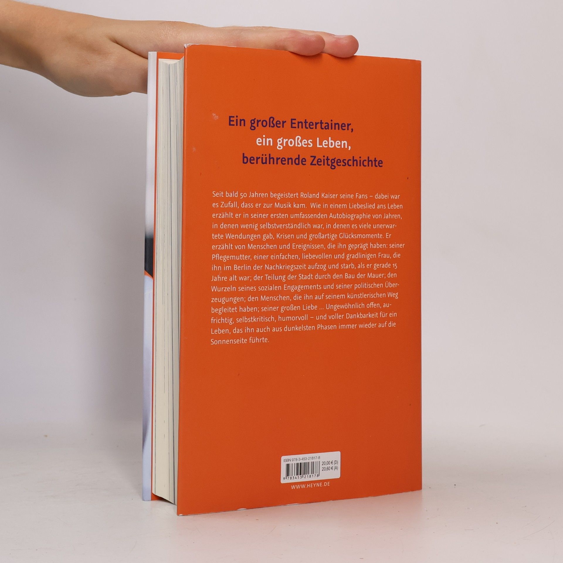 Roland Kaiser Sonnenseite. Die Autobiographie