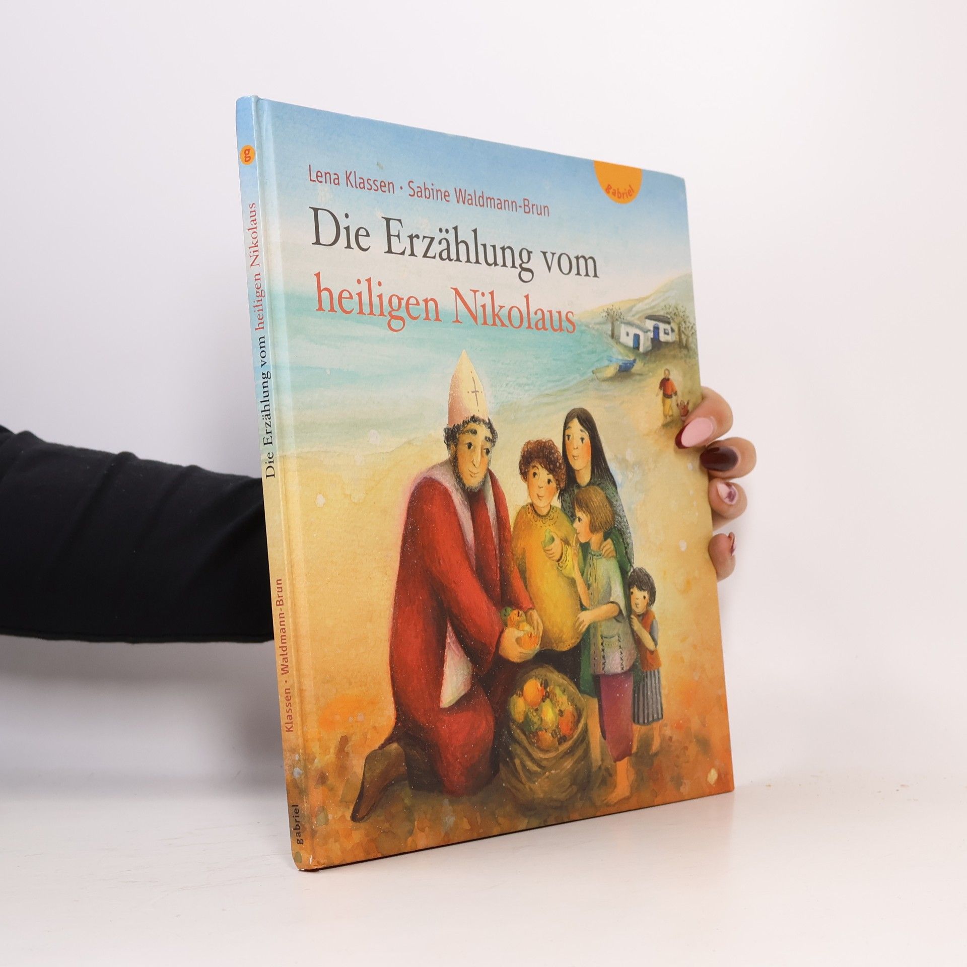 Lena Klassen Die Erzählung vom heiligen Nikolaus
