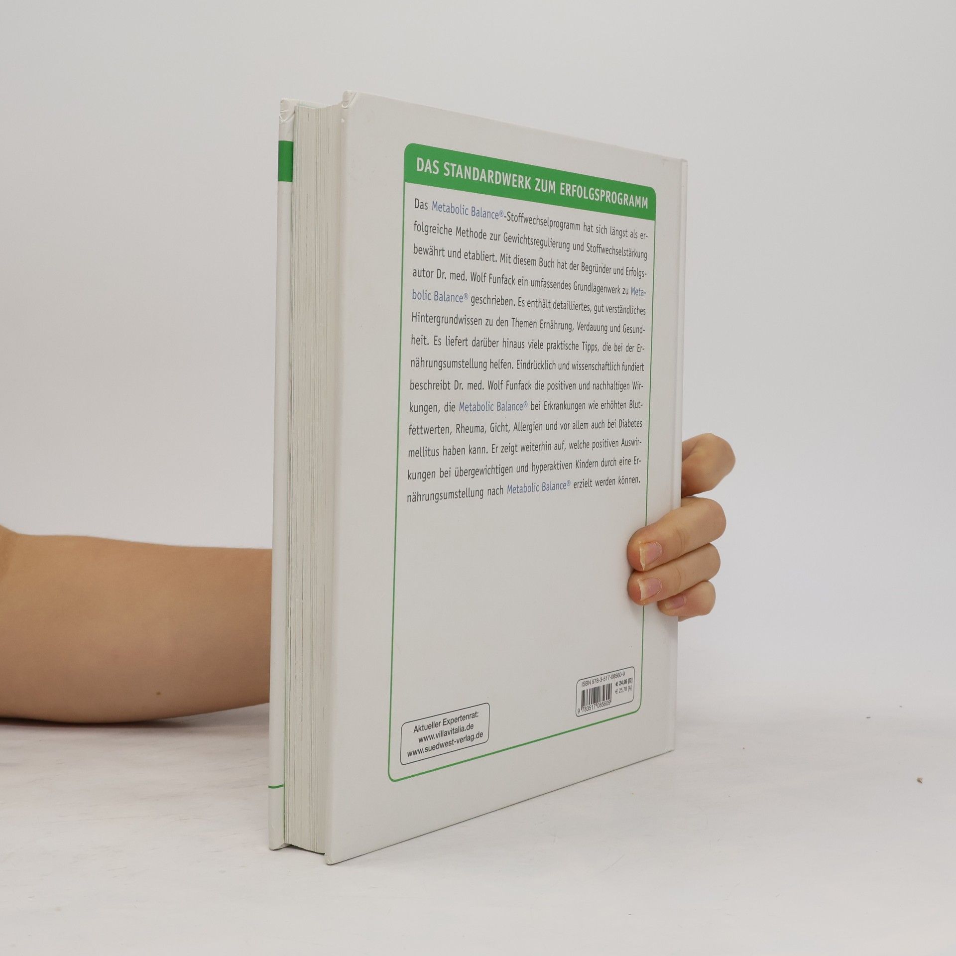 Wolf Funfack Metabolic Balance - das Stoffwechselprogramm