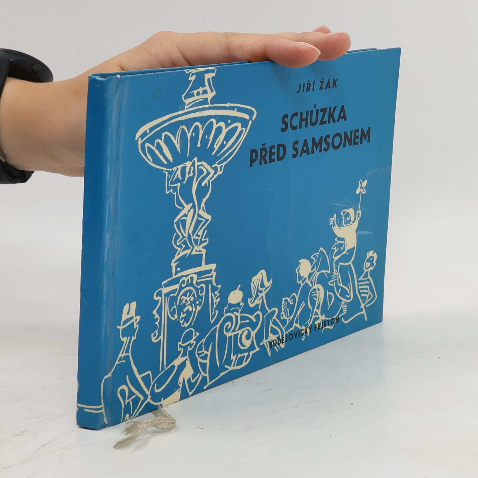 Jiří Žák Schůzka před Samsonem