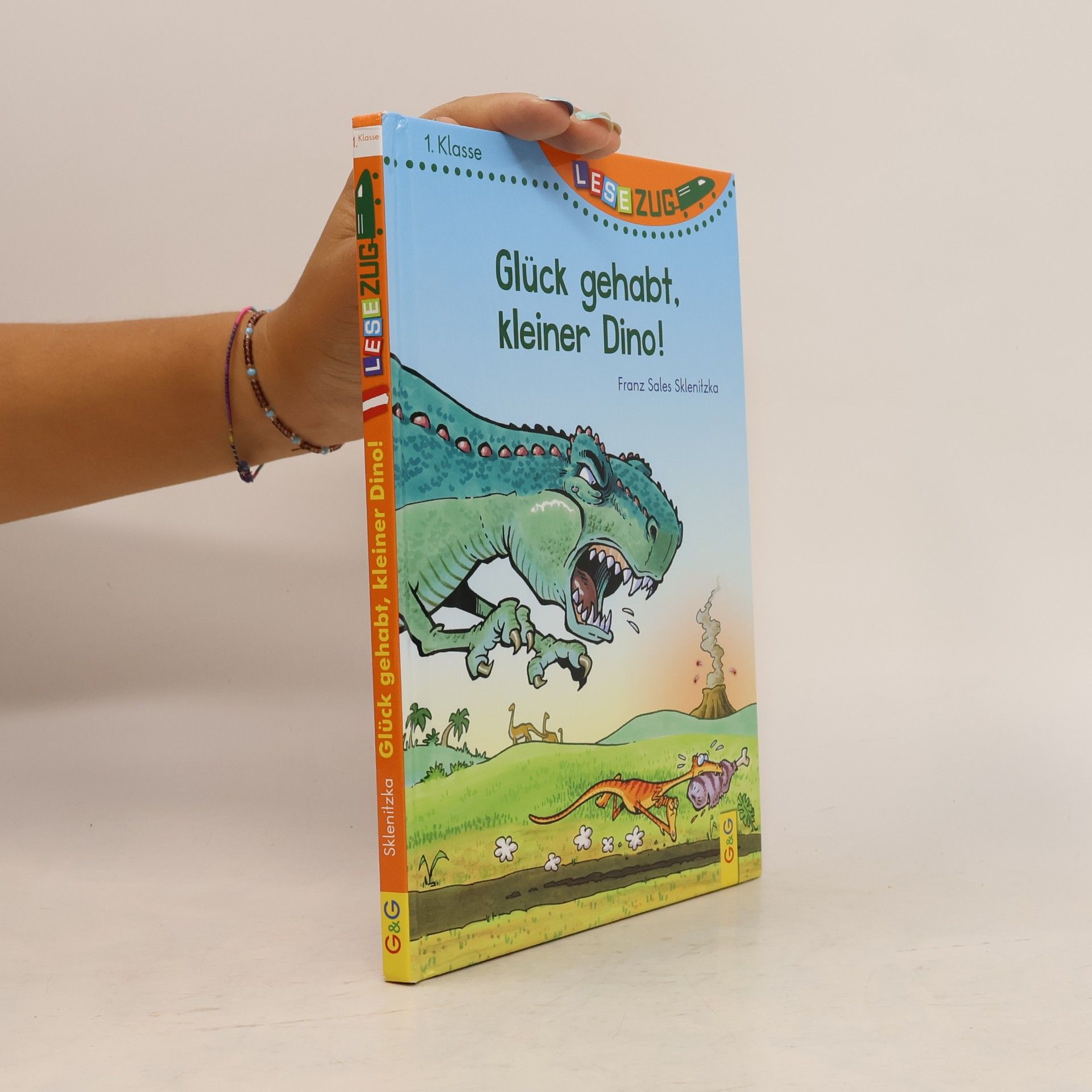 F. S. Sklenitzka Glück gehabt, kleiner Dino!
