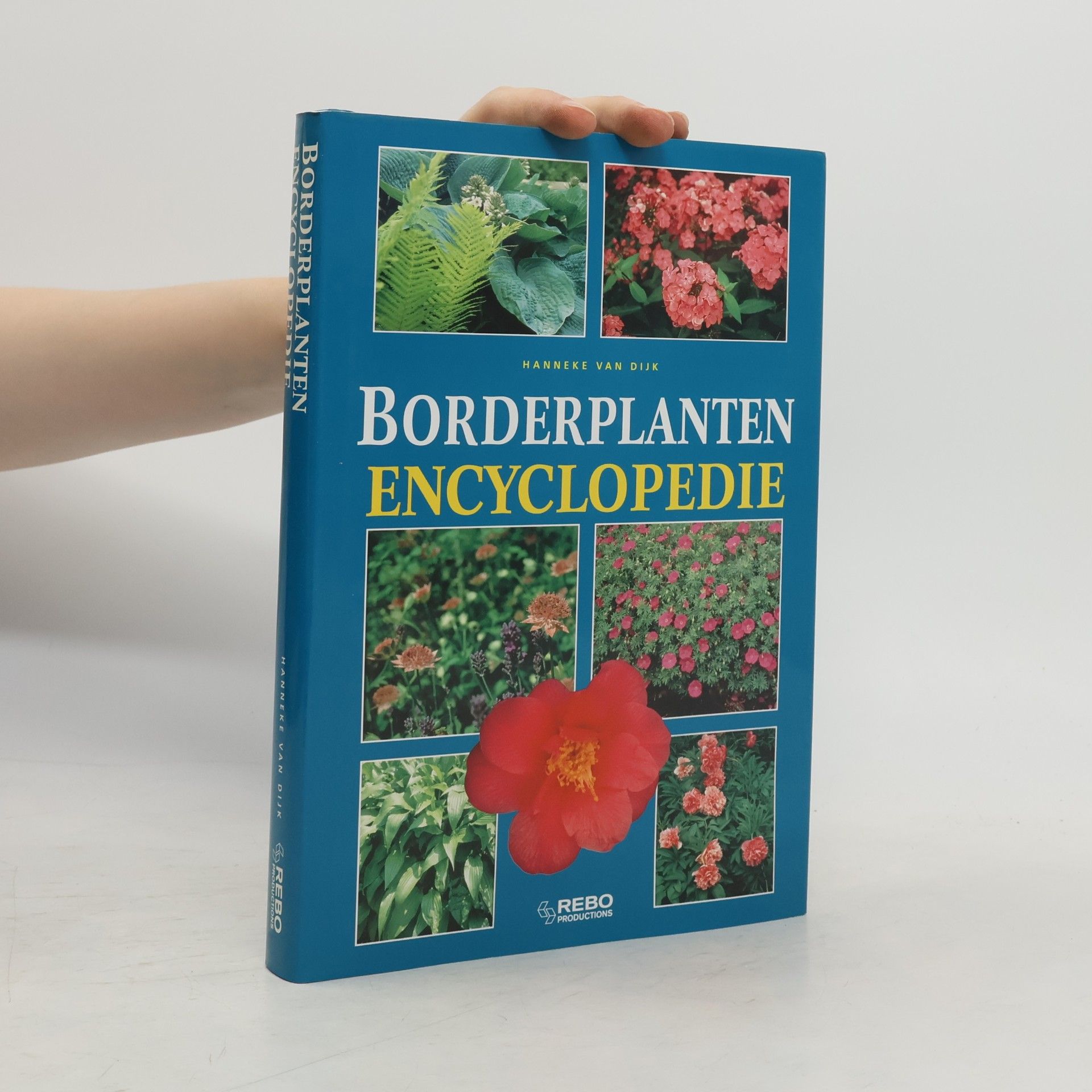 George M. Otter Geillustreerde borderplanten encyclopedie