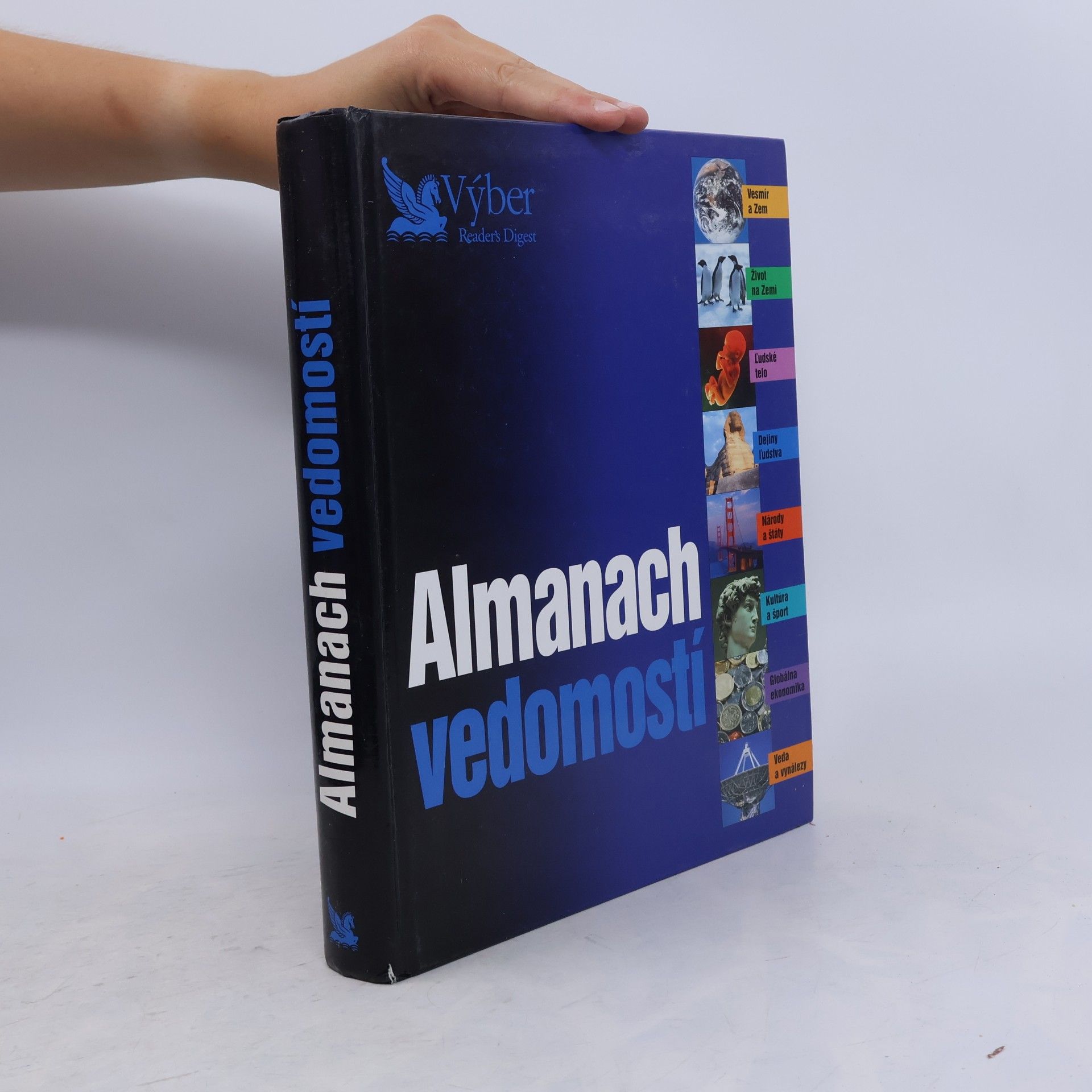 Sarah Angliss Almanach vedomostí