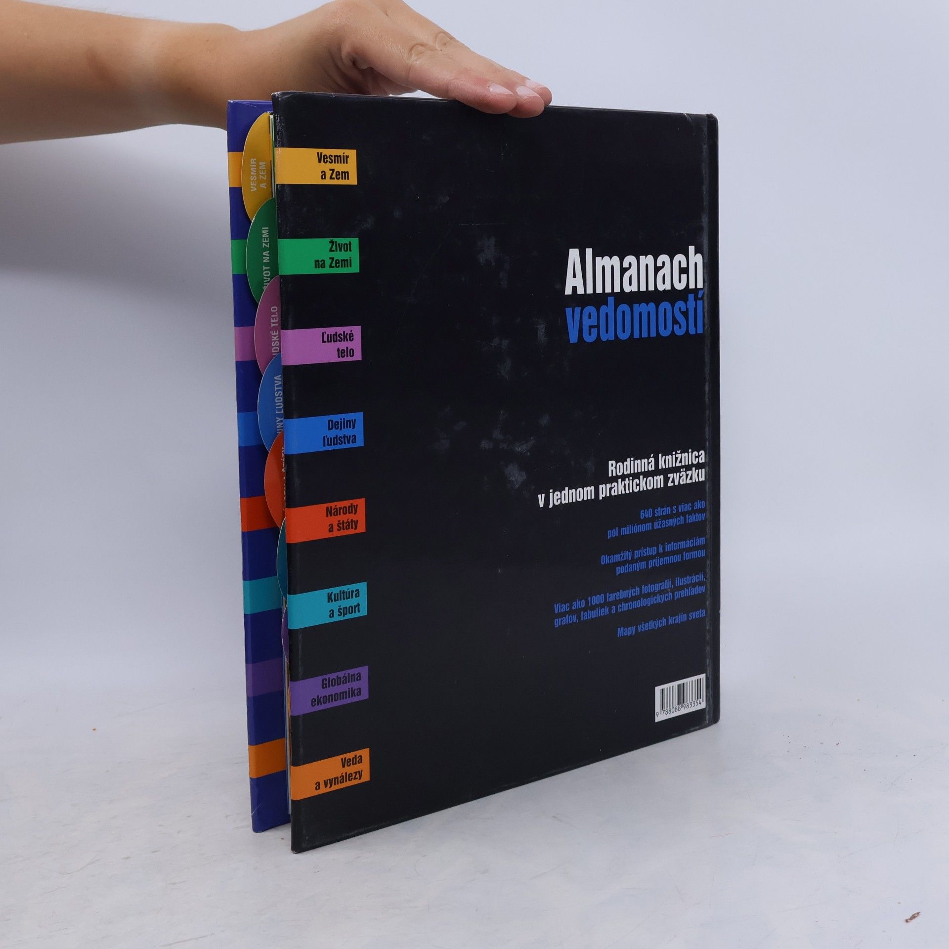 Various authors Almanach vedomostí
