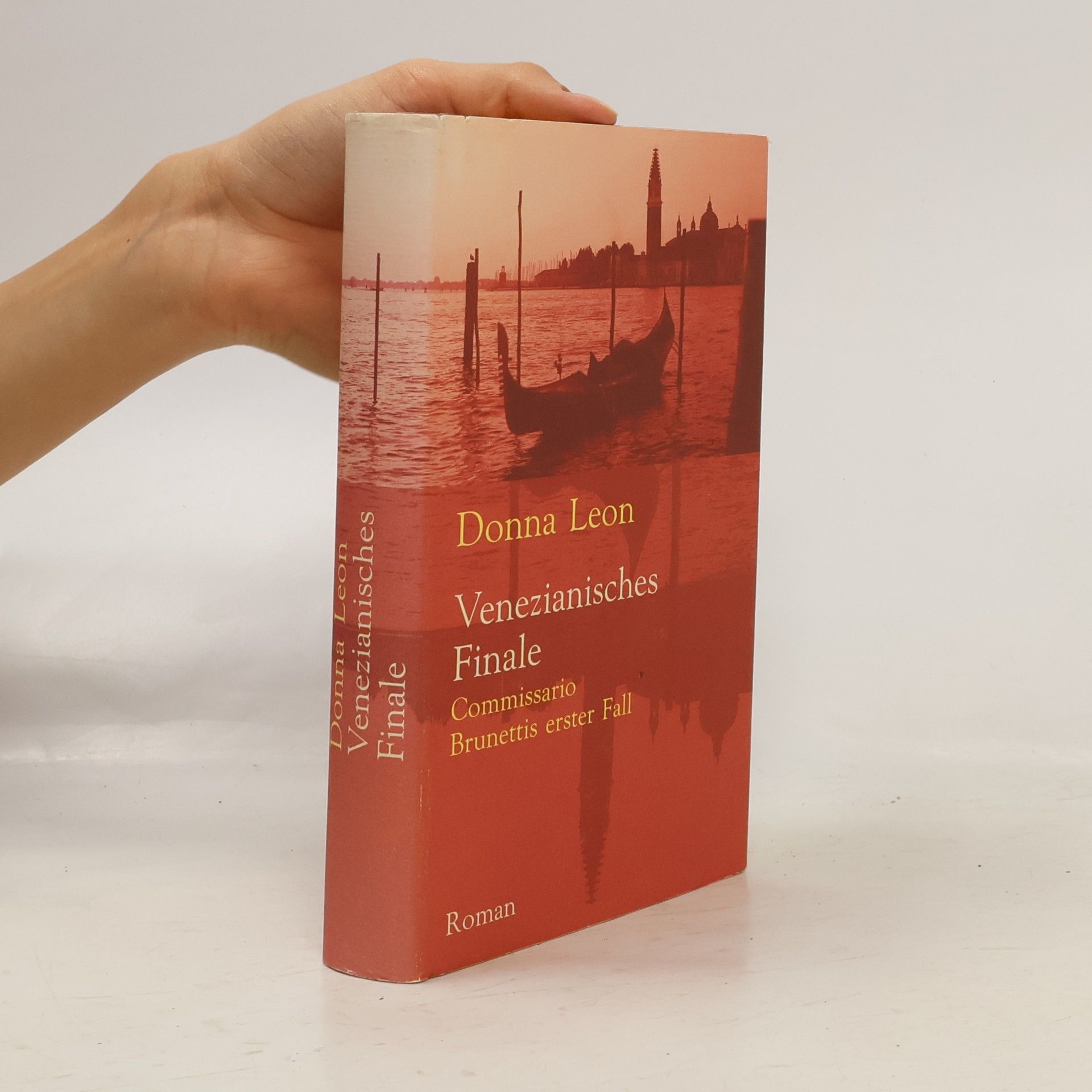 Donna Leon Venezianisches Finale