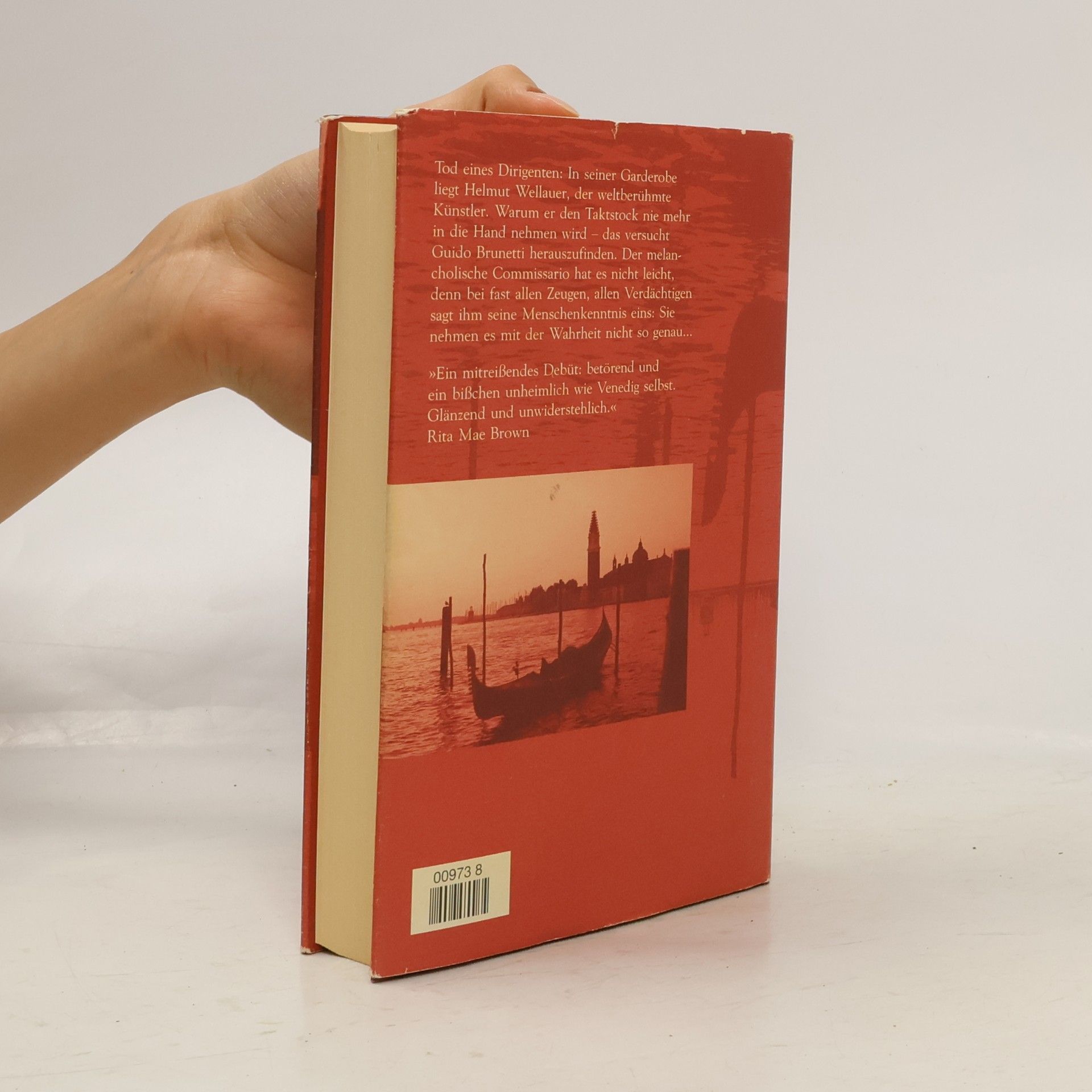 Donna Leon Venezianisches Finale