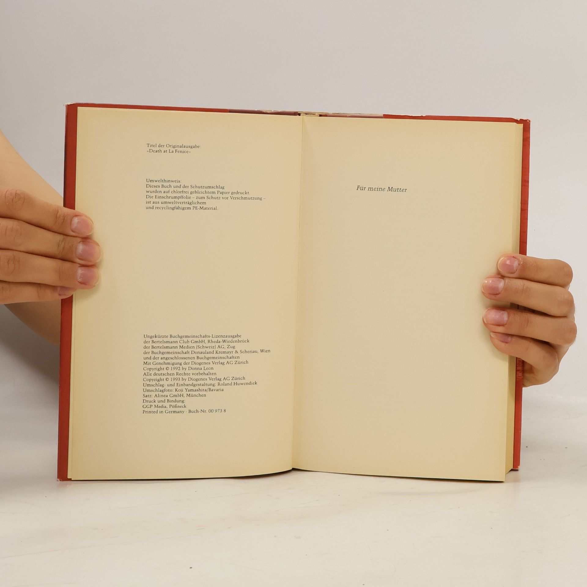 Donna Leon Venezianisches Finale