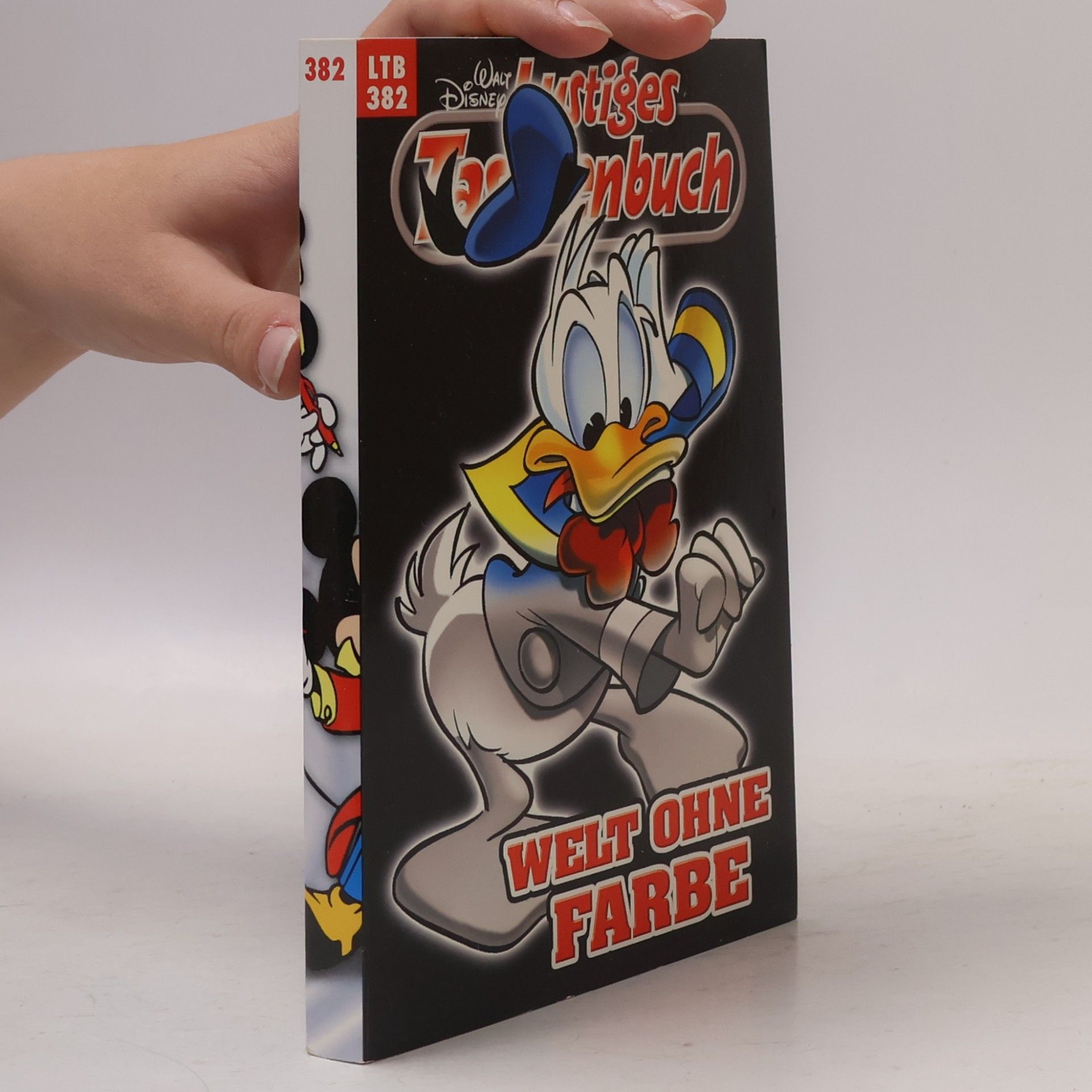 Walt Disney Lustiges Taschenbuch 382. Welt ohne Farbe