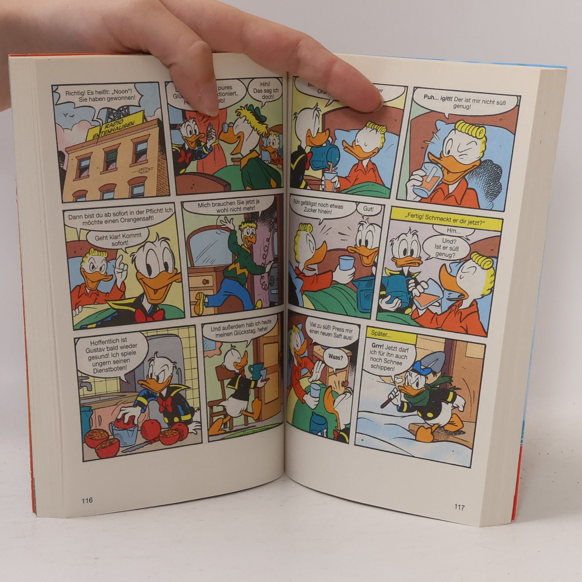 Walt Disney Lustiges Taschenbuch 382. Welt ohne Farbe