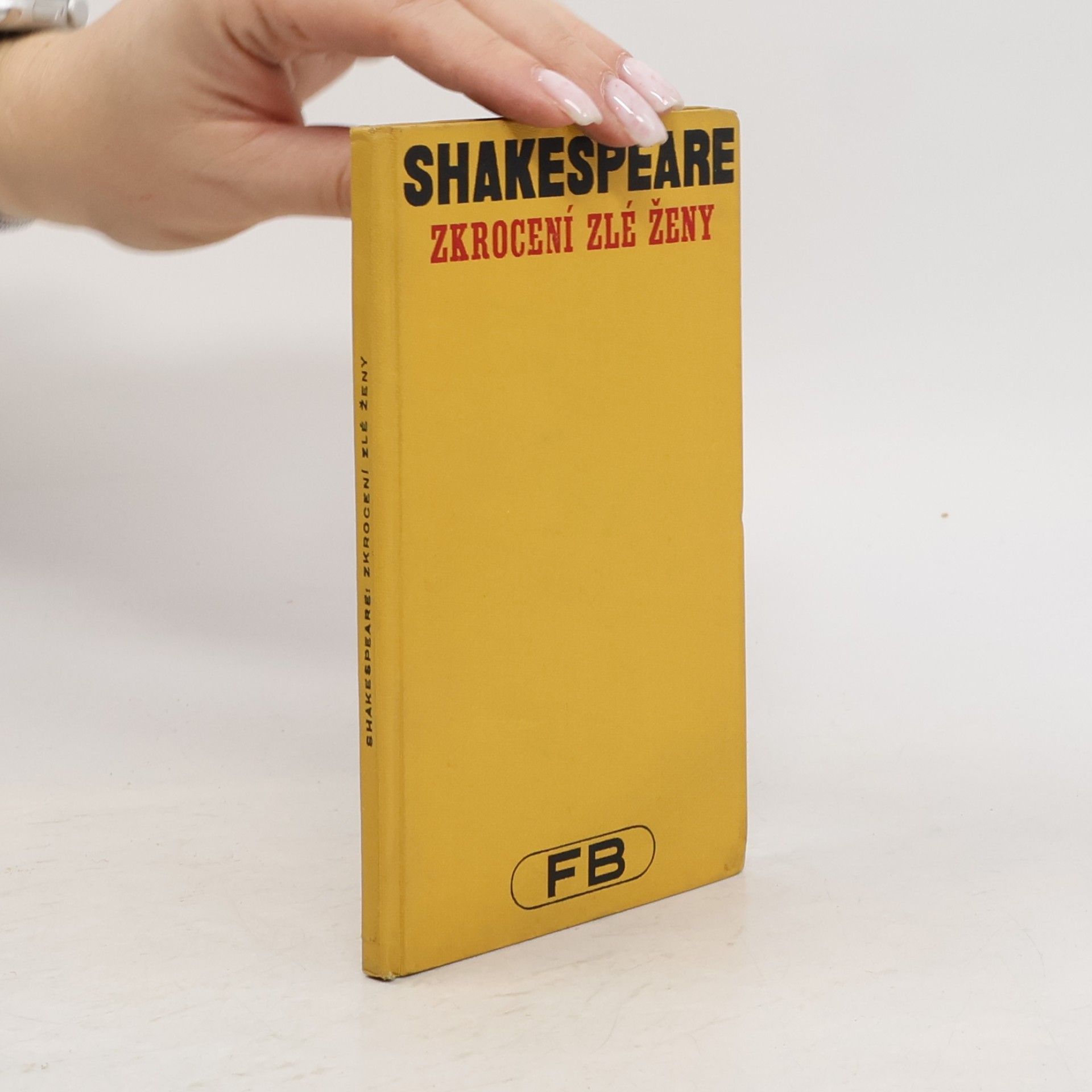 William Shakespeare Zkrocení zlé ženy