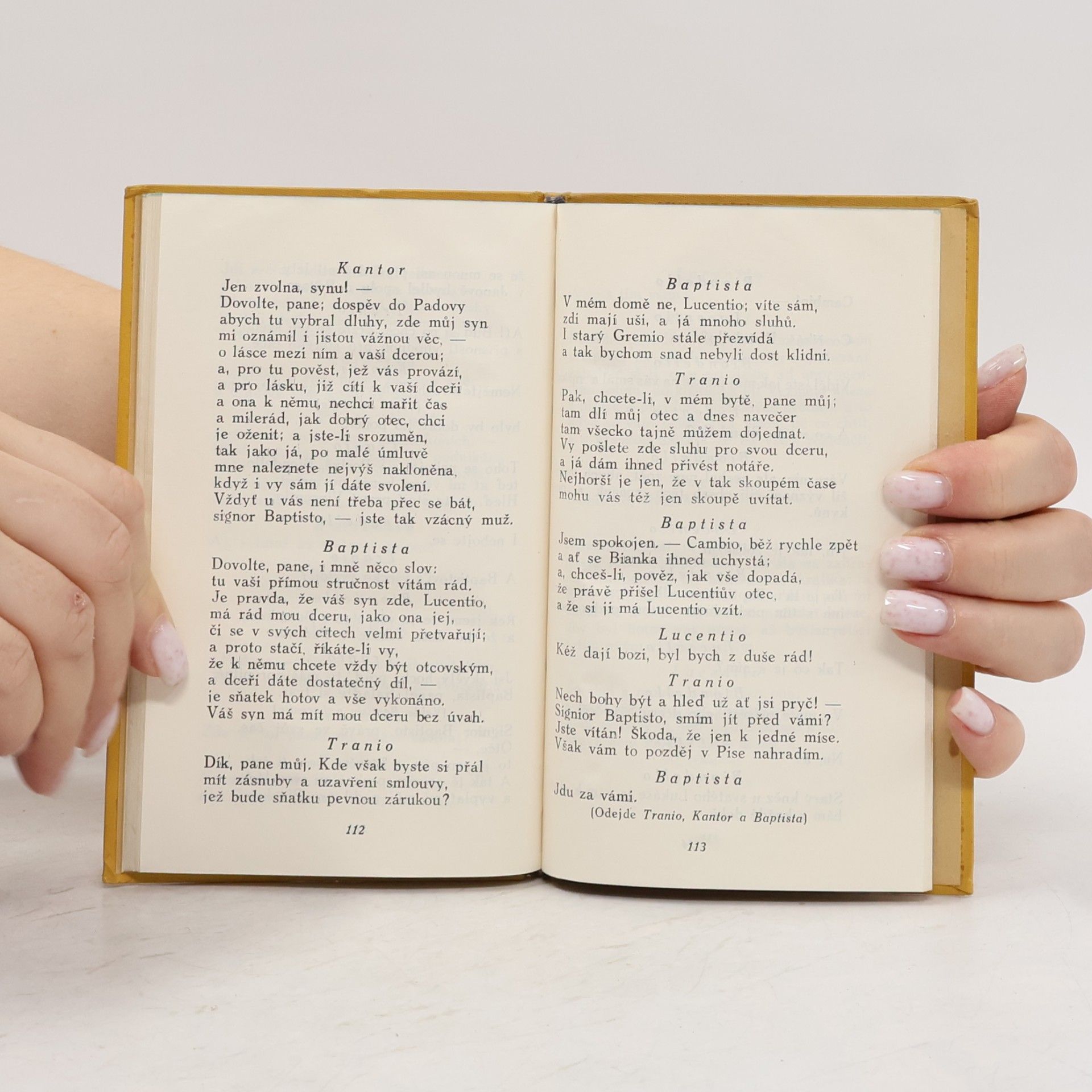William Shakespeare Zkrocení zlé ženy