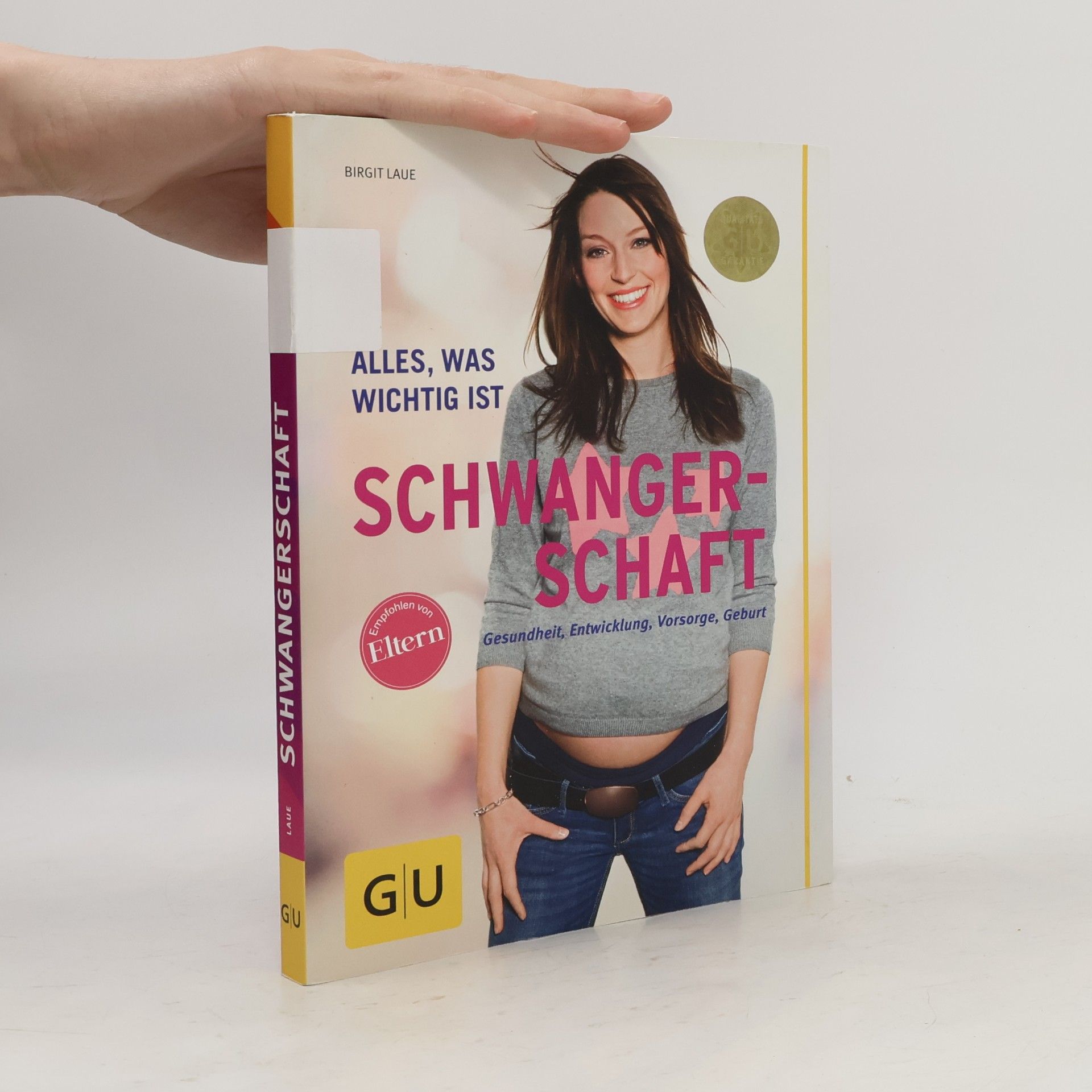 Birgit Laue Schwangerschaft