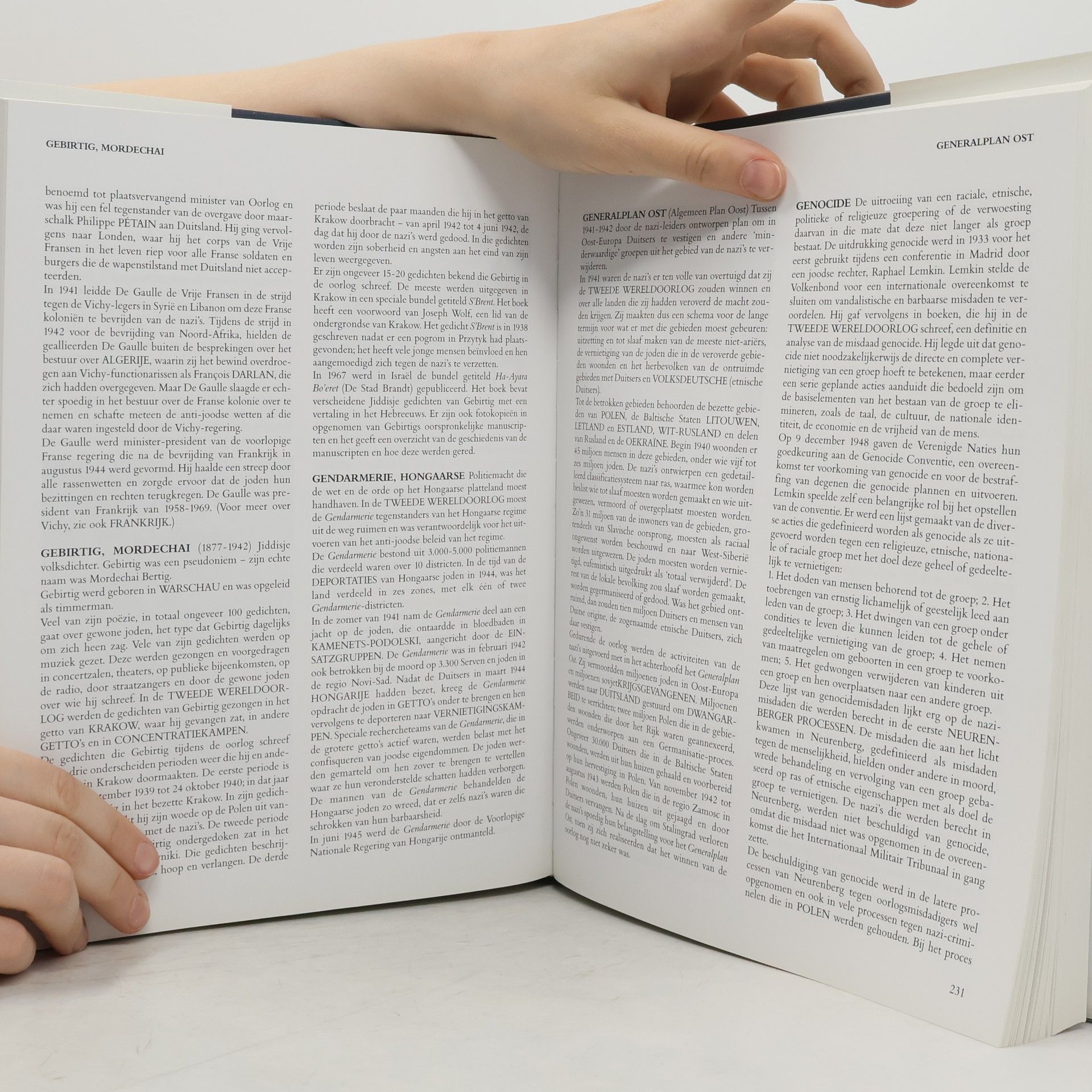 Robert Rozett Encyclopedie van de Holocaust