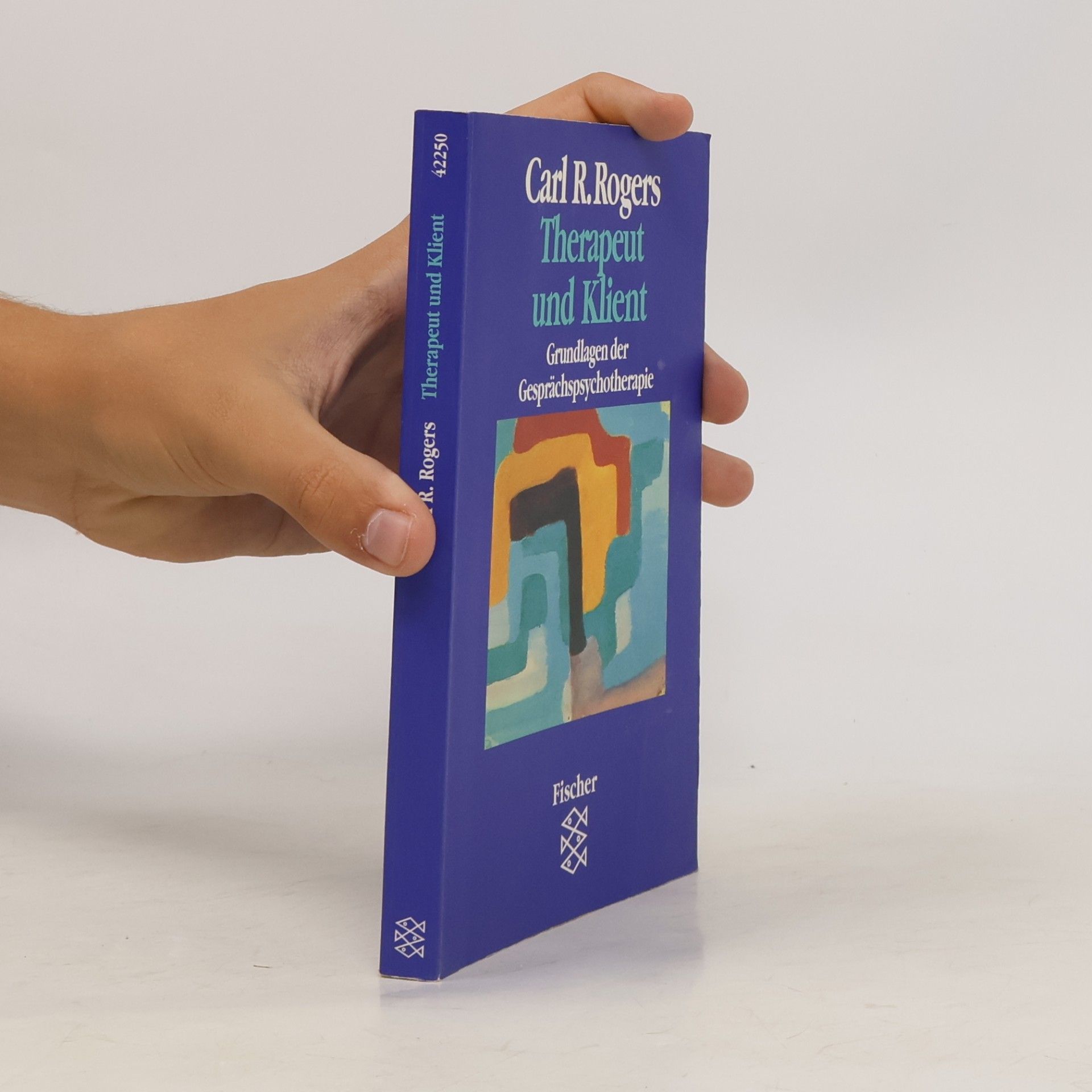 Carl Rogers Therapeut und Klient